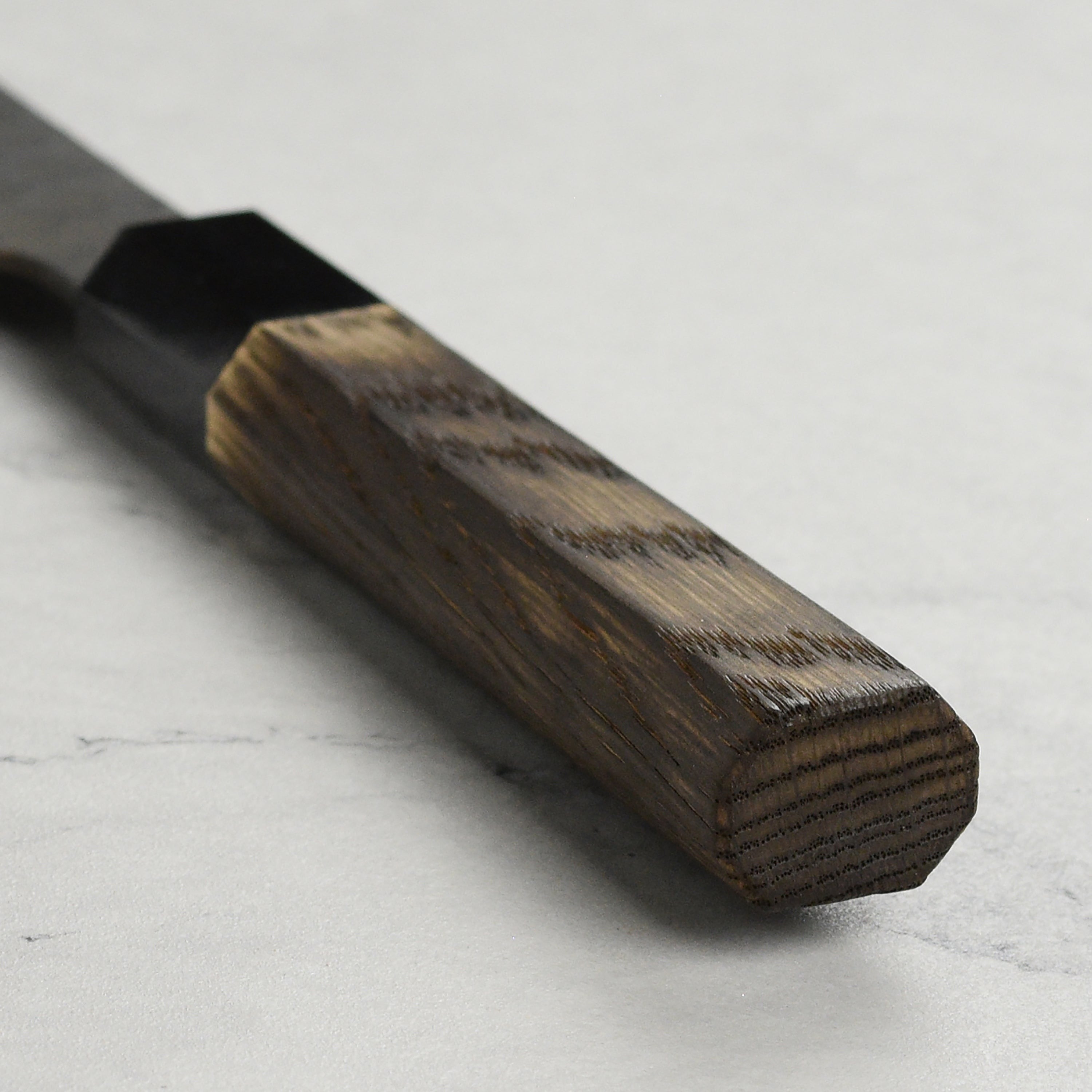 Hinoura Shirogami #2 Kurouchi Tsuchime 6.5" Bunka