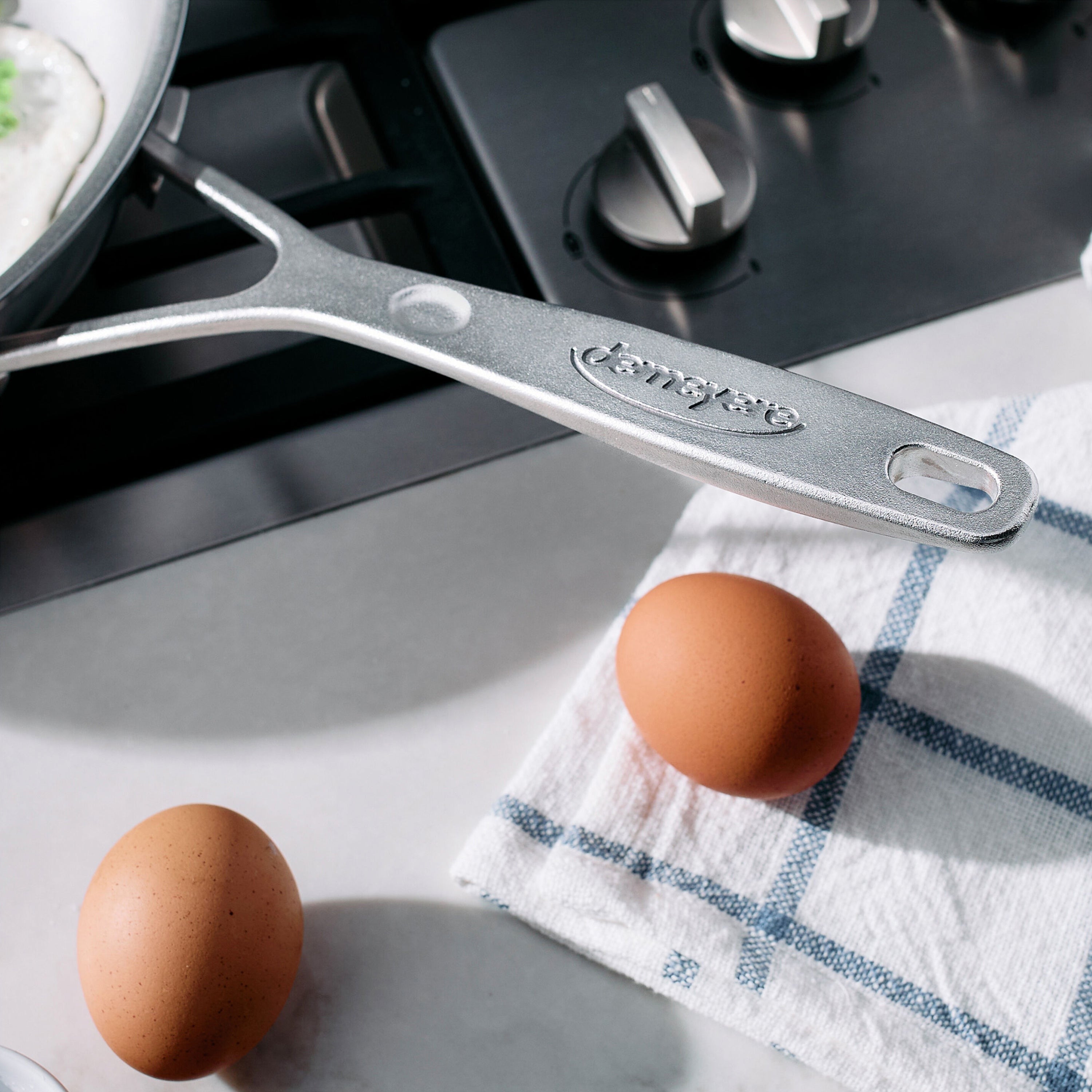 Demeyere Industry5 9.5" Nanotouch Fry Pan