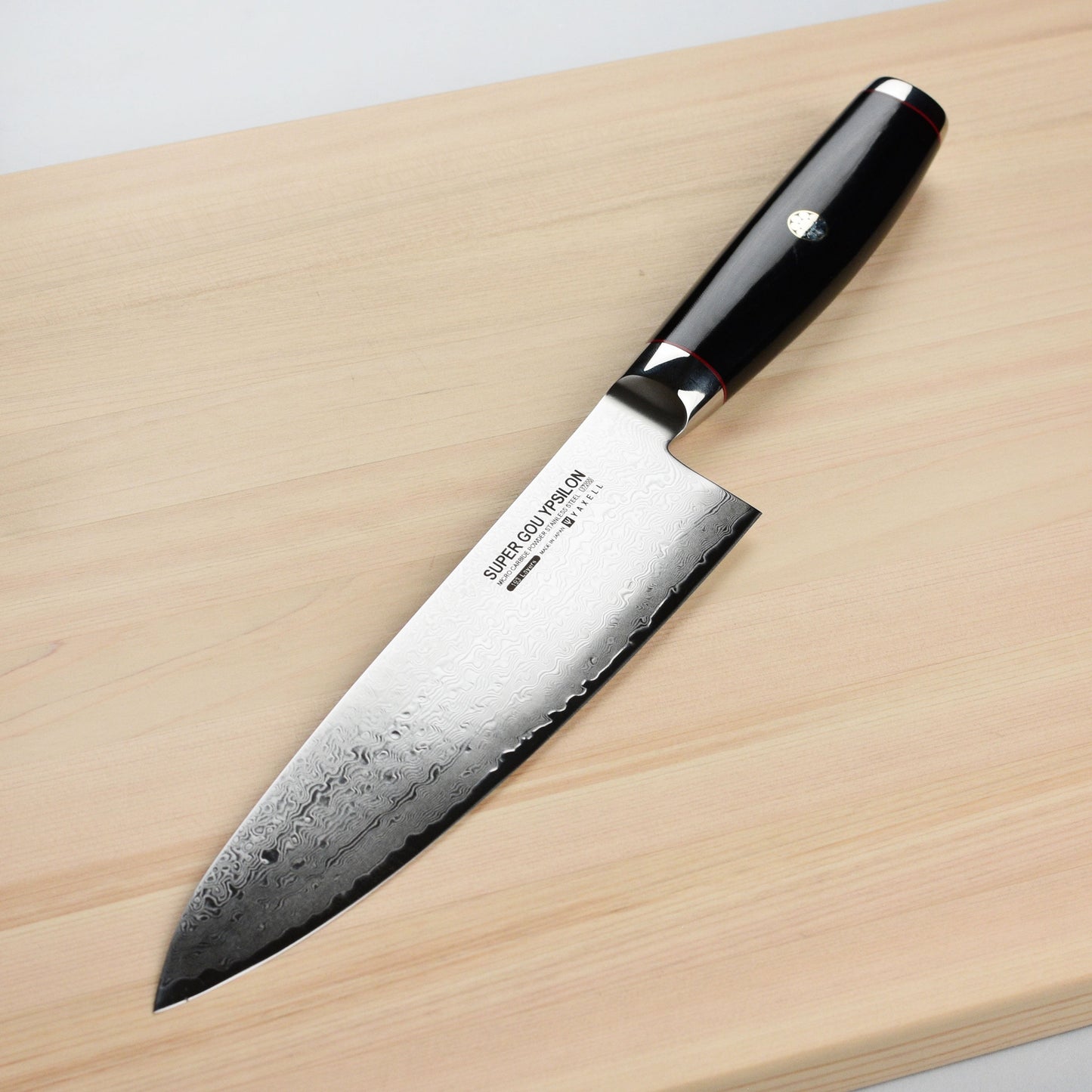 Yaxell Ypsilon SG2 8" Chef's Knife