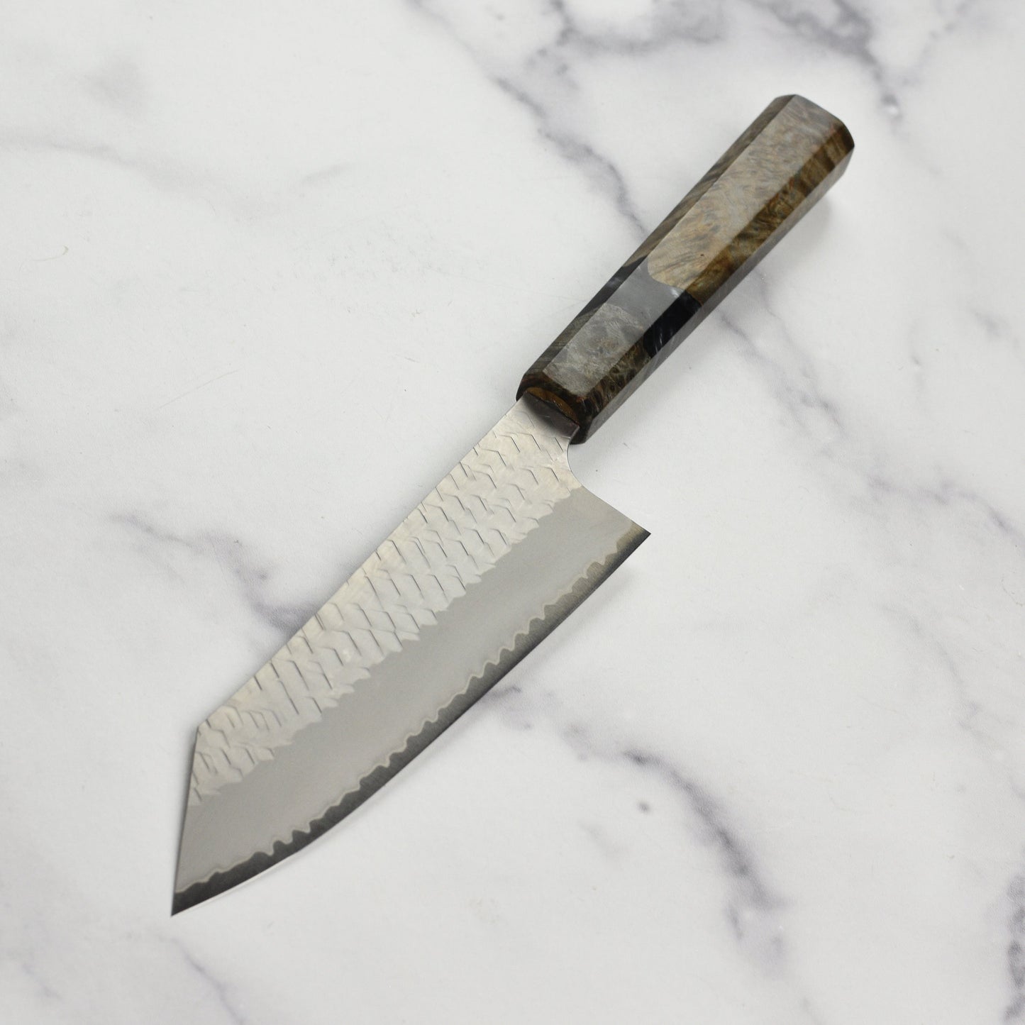 Nigara SG2 Migaki Tsuchime 7" Bunka