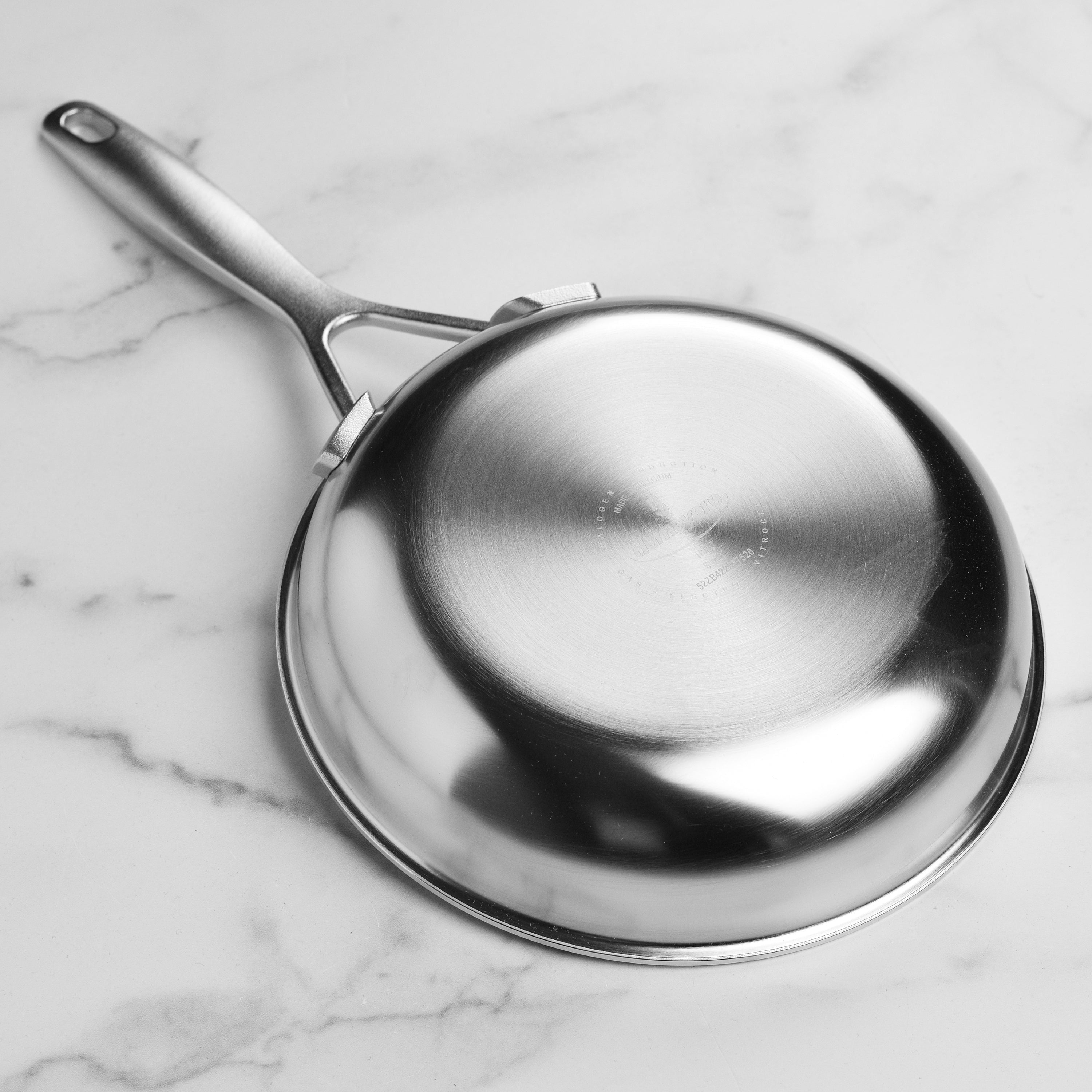 Demeyere Industry5 8" Stainless Steel Fry Pan