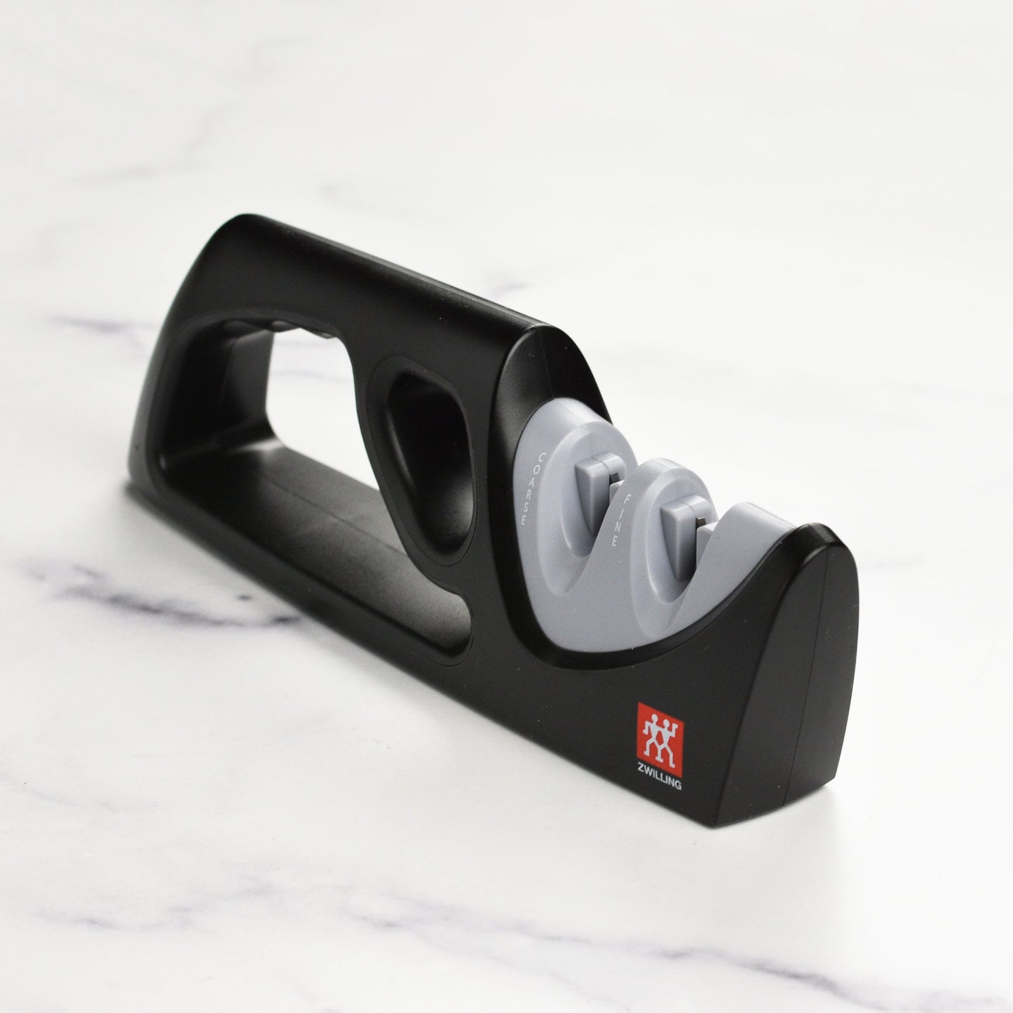 Zwilling Pro 7 Piece Acacia Knife Block Set with Bonus Sharpener