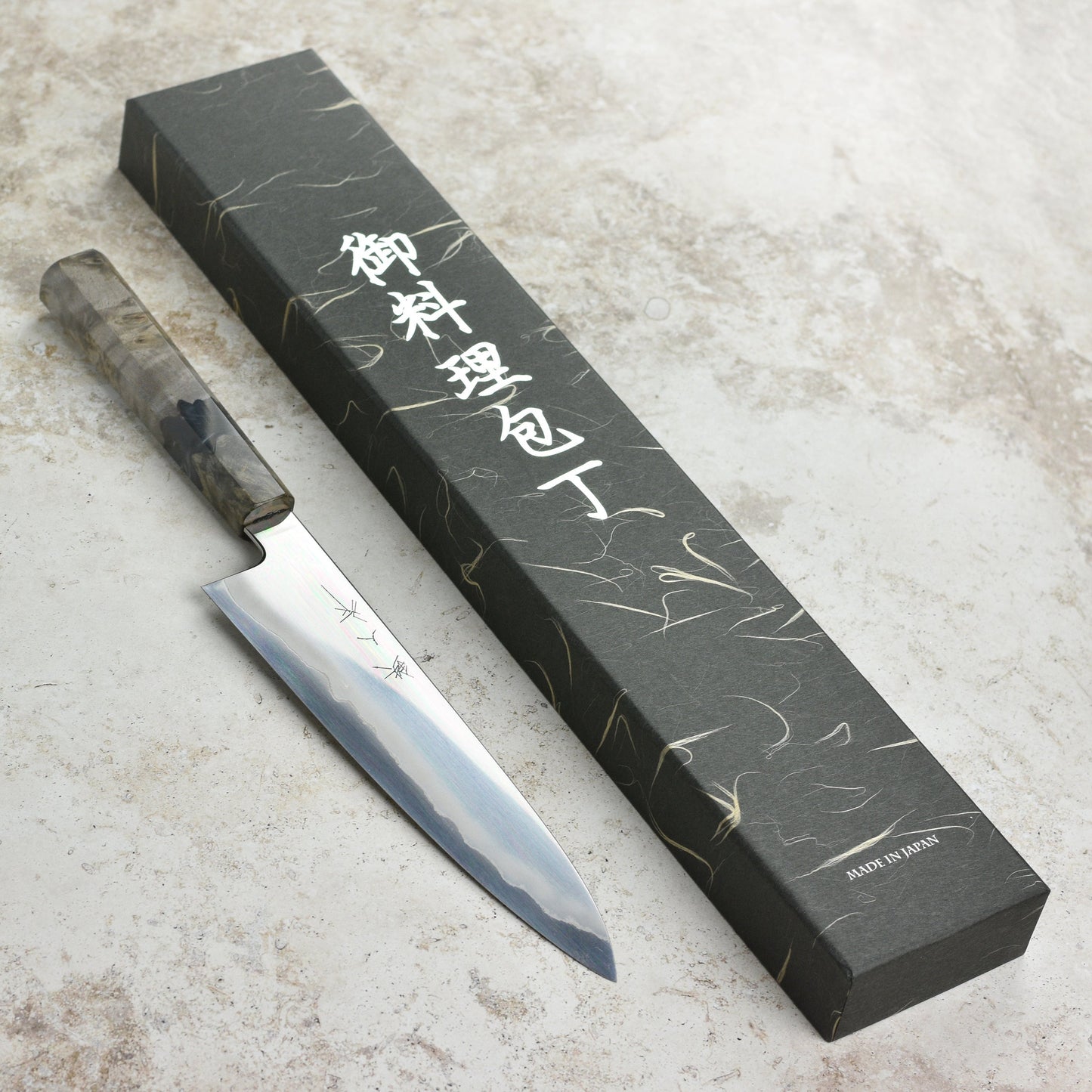 Tetsujin Ginsan Ukiba 8.25" Gyuto
