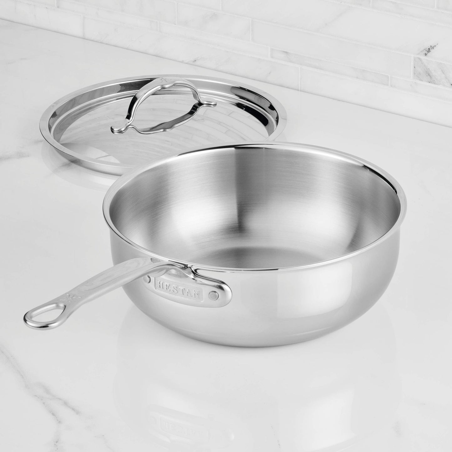 Hestan ProBond Luxe 3.5-quart Stainless Steel Essential Pan