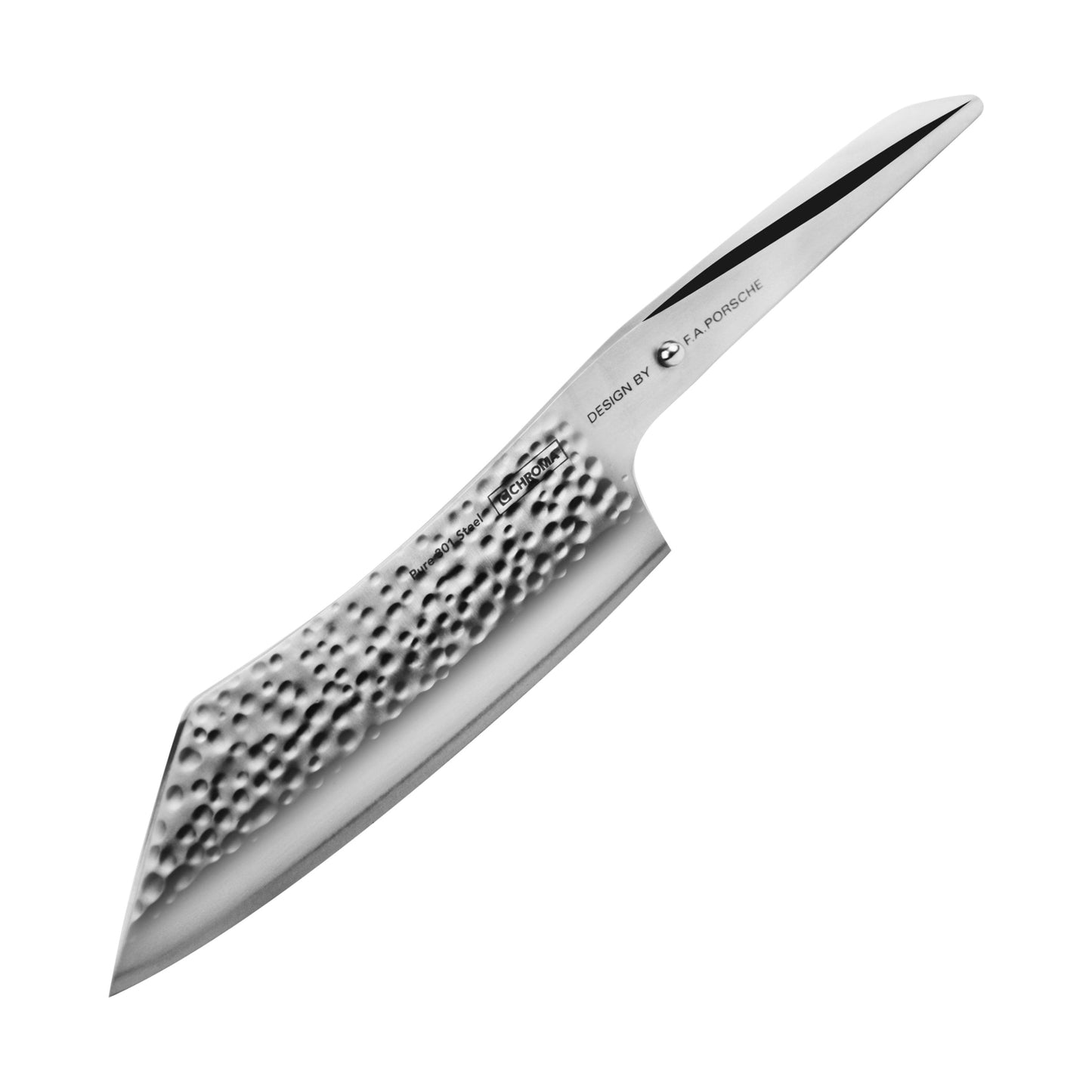 Chroma Type 301 7" Hammered Hakata Bocho
