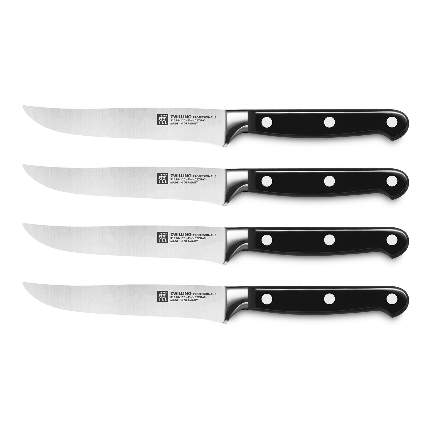 Zwilling Professional S 4 Piece Steak Knife Set
