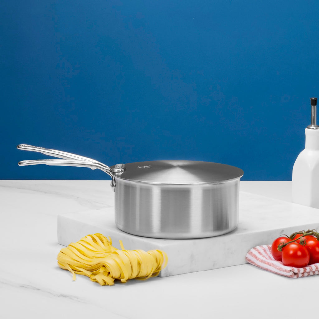 Hestan 8.5 & 12.5" Universal Lid Set