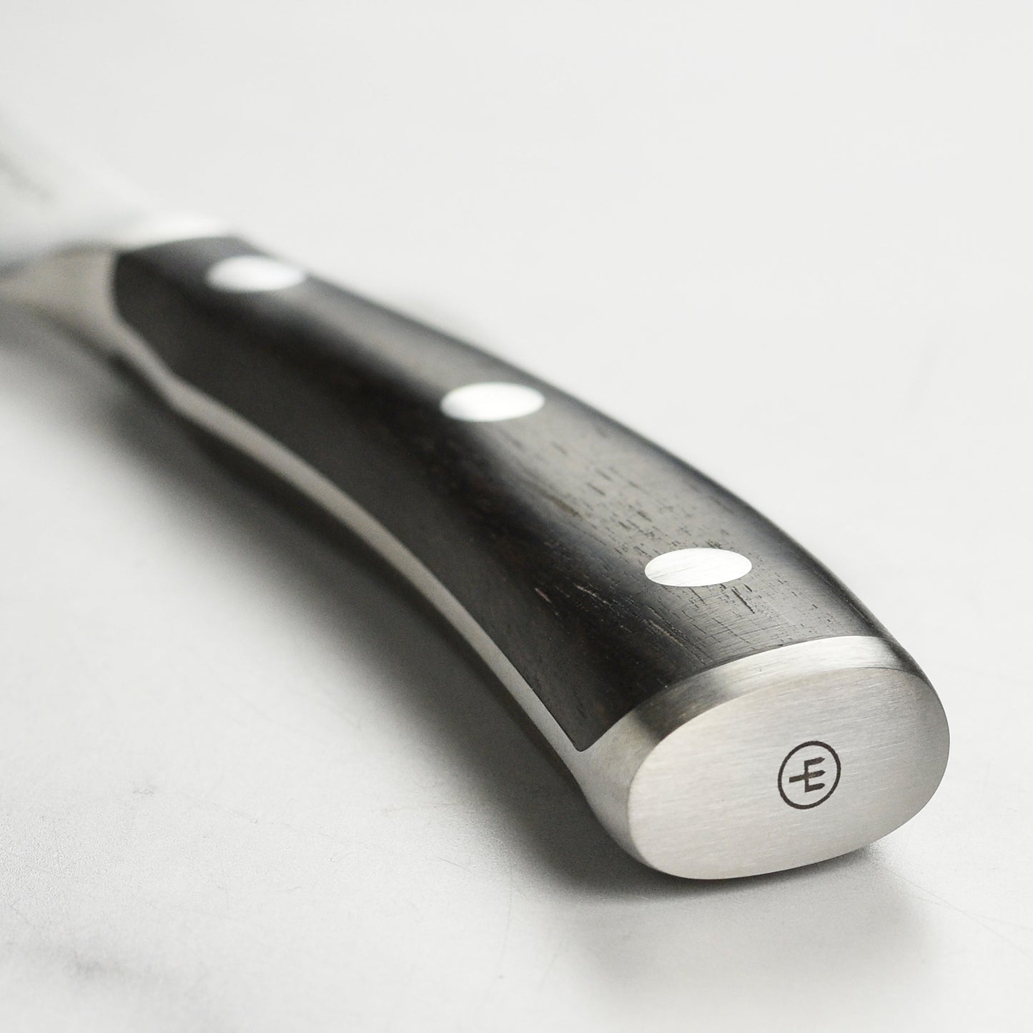 Wusthof Ikon Blackwood 3" Flat Cut Paring Knife