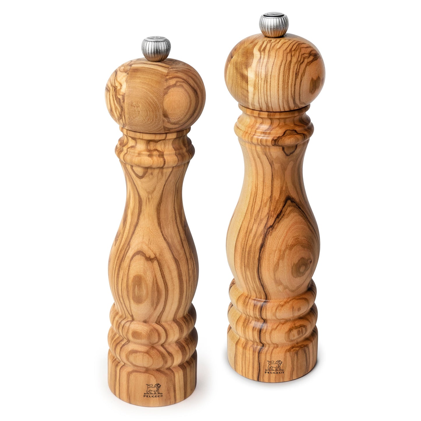 Peugeot Paris Olivewood 8.75" Salt & Pepper Mill Set