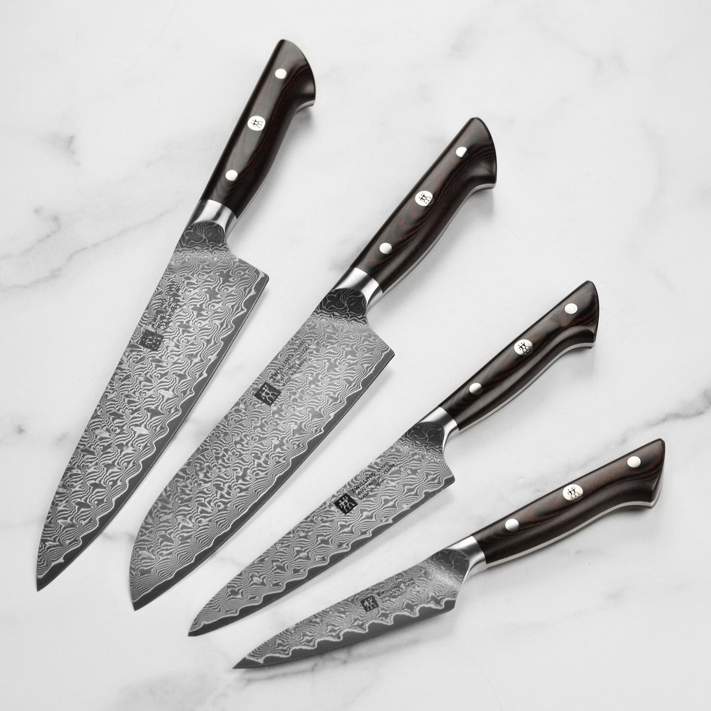 Zwilling Tanrei 6 Piece Studio Knife Block Set