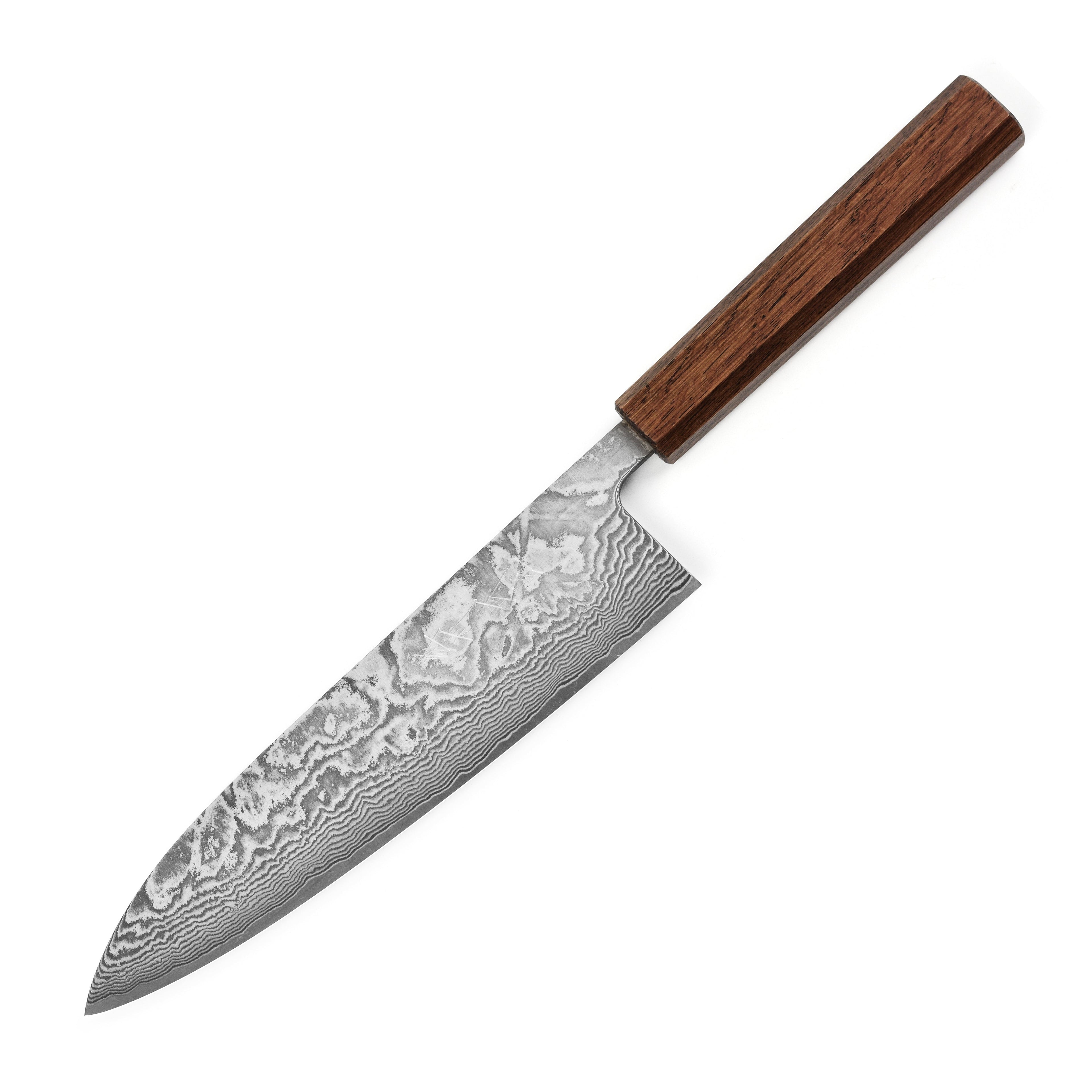 Shiro Kamo SG2 Kurozome Damascus 8.25" Gyuto