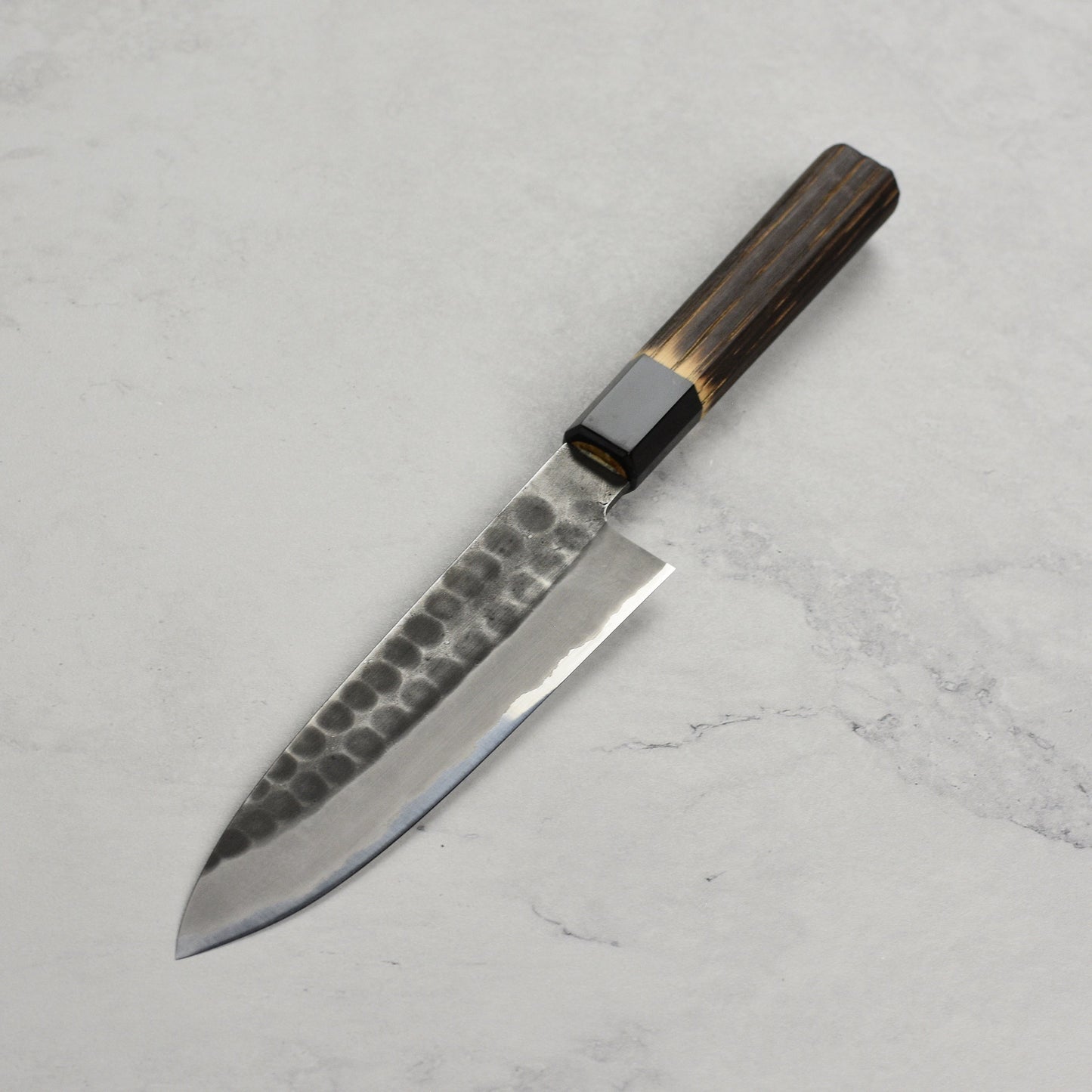 Hinoura Shirogami #2 Kurouchi Tsuchime 5.9" Petty