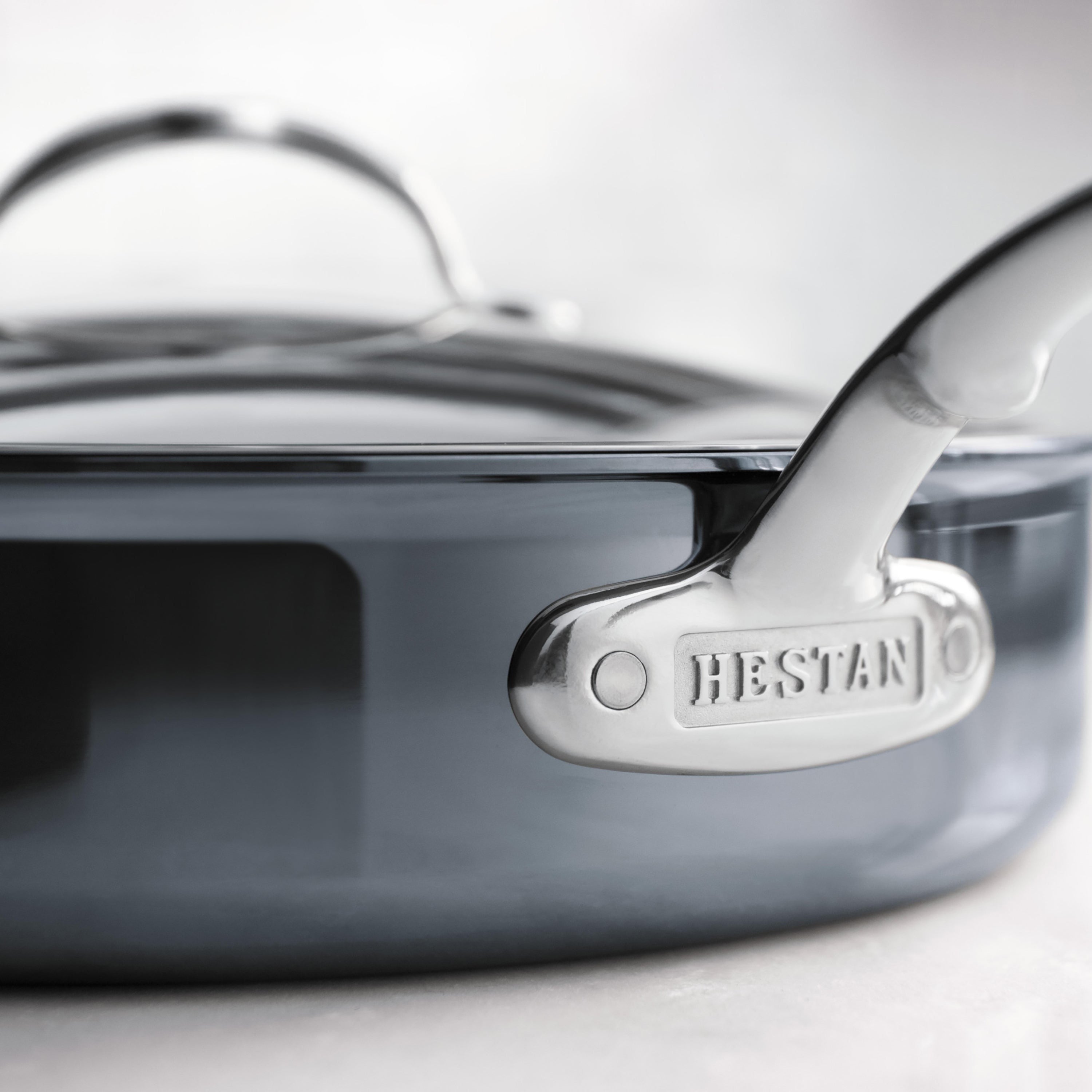 Hestan 12.5" Stainless Steel Lid