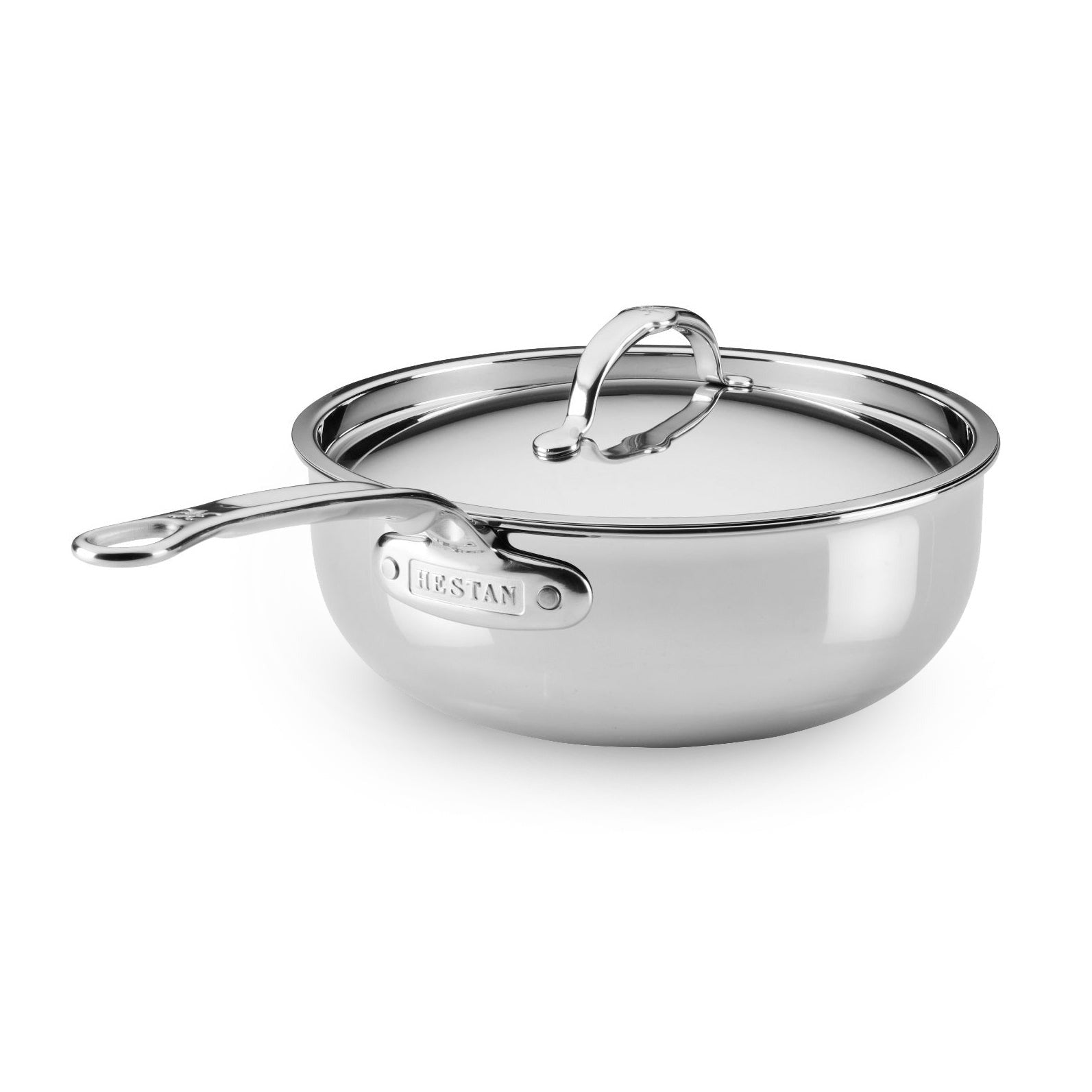 Hestan ProBond Luxe 3.5-quart Stainless Steel Essential Pan