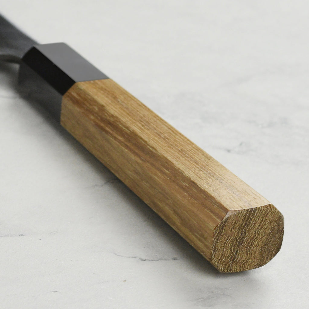 Hatsukokoro Shirasagi Aogami #2 Kurouchi Single-Bevel 9.4" Yanagiba