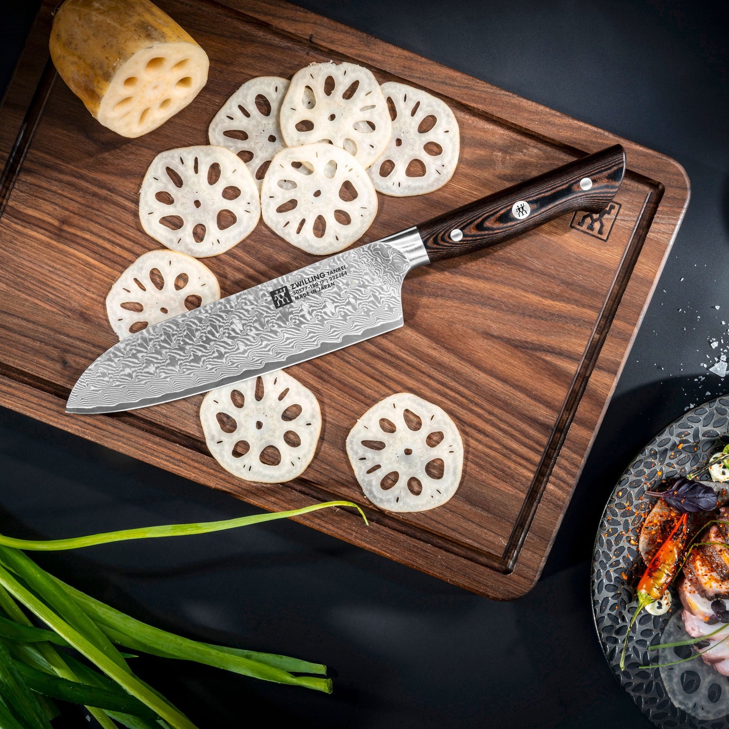Zwilling Tanrei 7" Santoku Knife