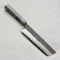 Hatsukokoro Atelier Kurouchi Damascus 6.5" Nakiri