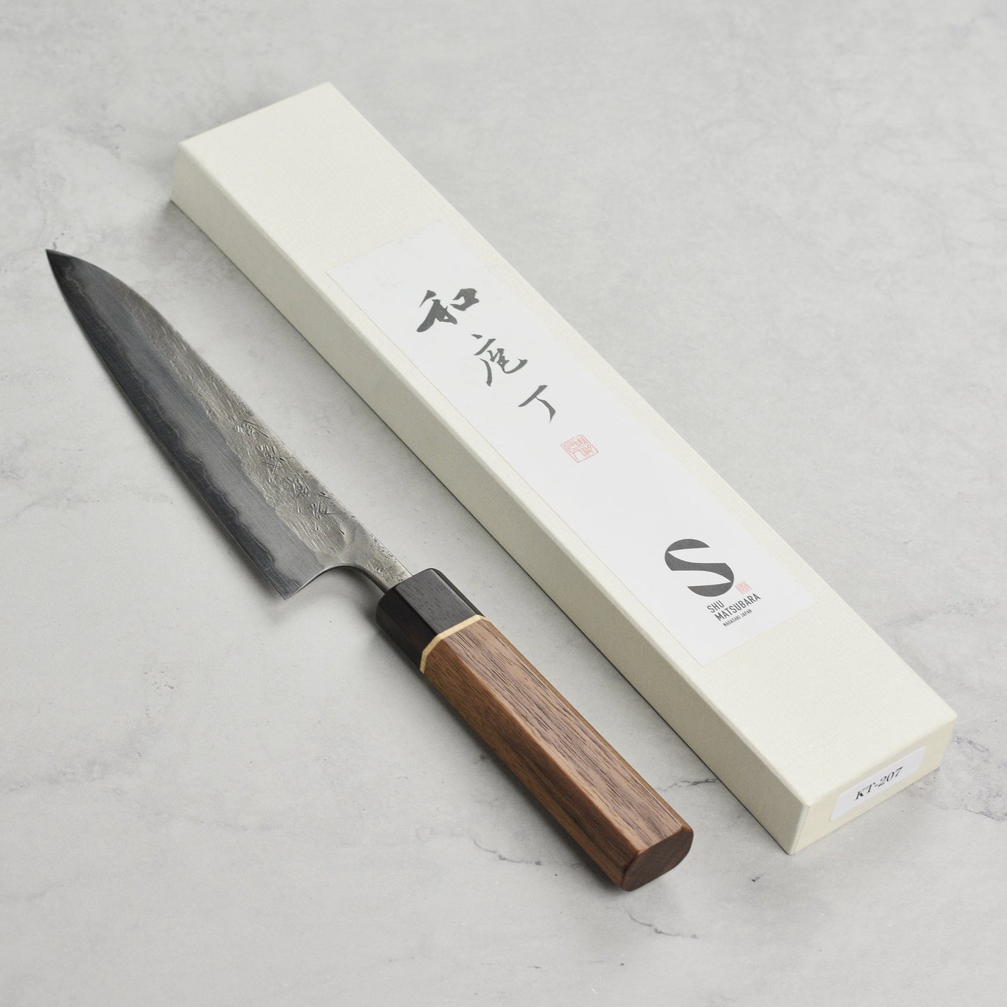 Matsubara Aogami #2 Nashiji Stainless Clad 5.9" Petty