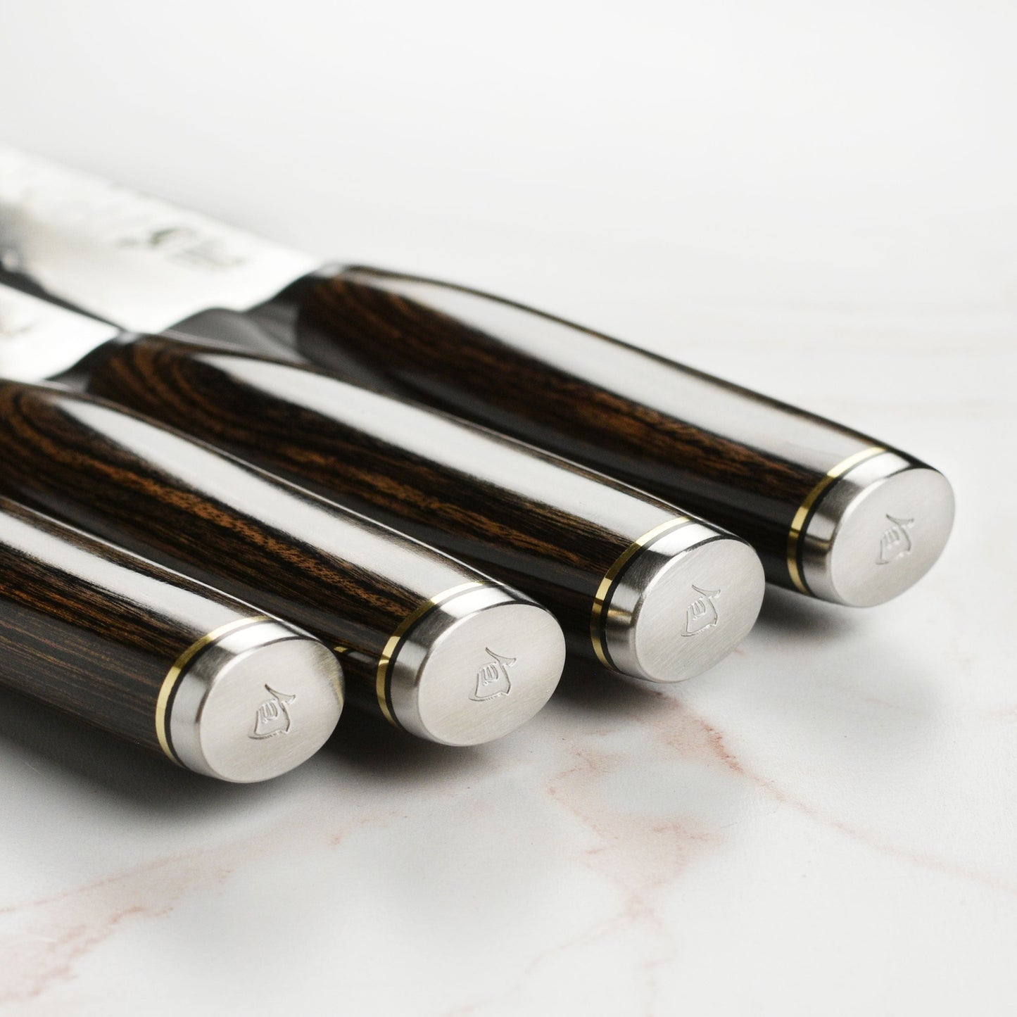 Shun Premier 4 Piece Steak Knife Set