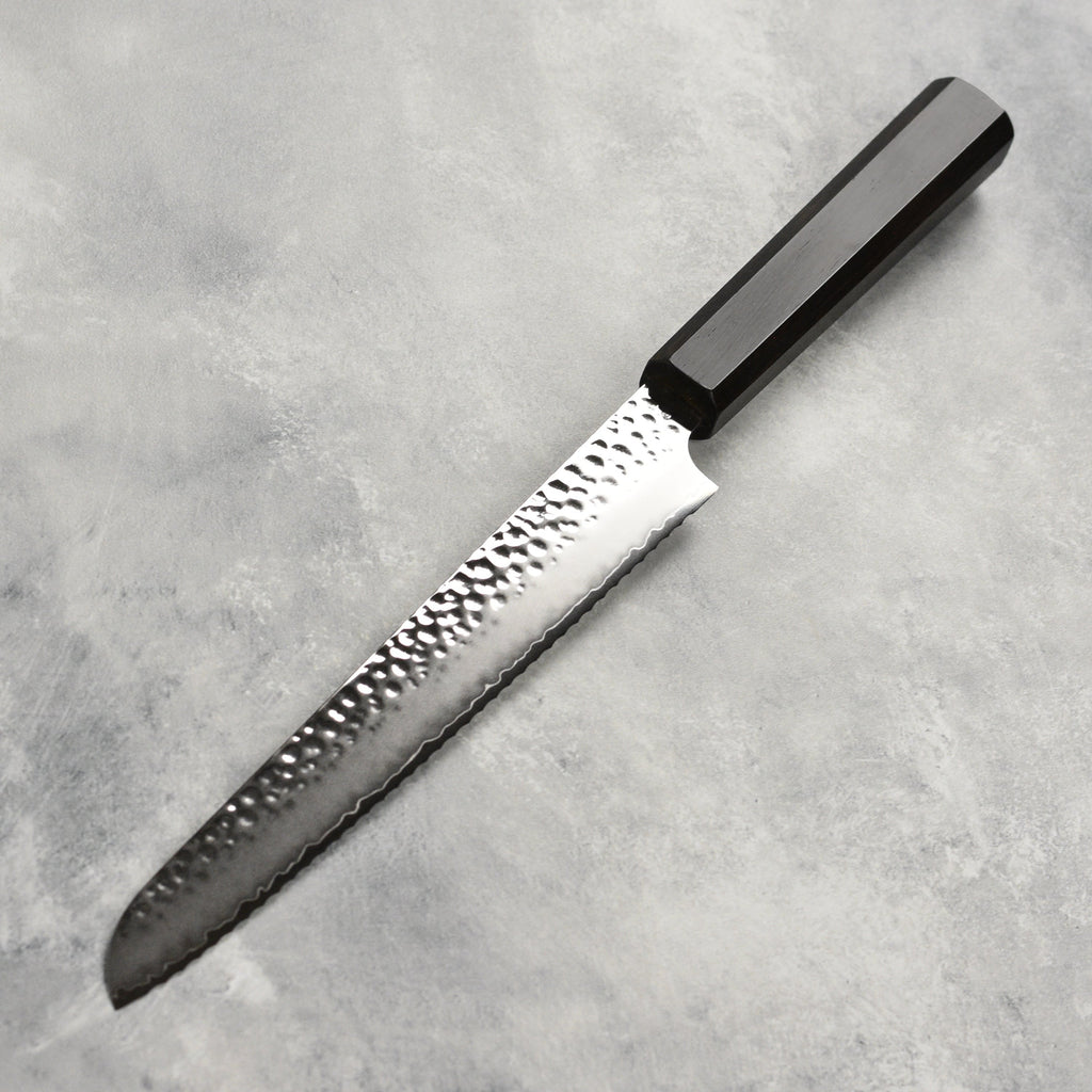 Hatsukokoro Hayabusa VG10 Tsuchime 8.25" Bread Knife