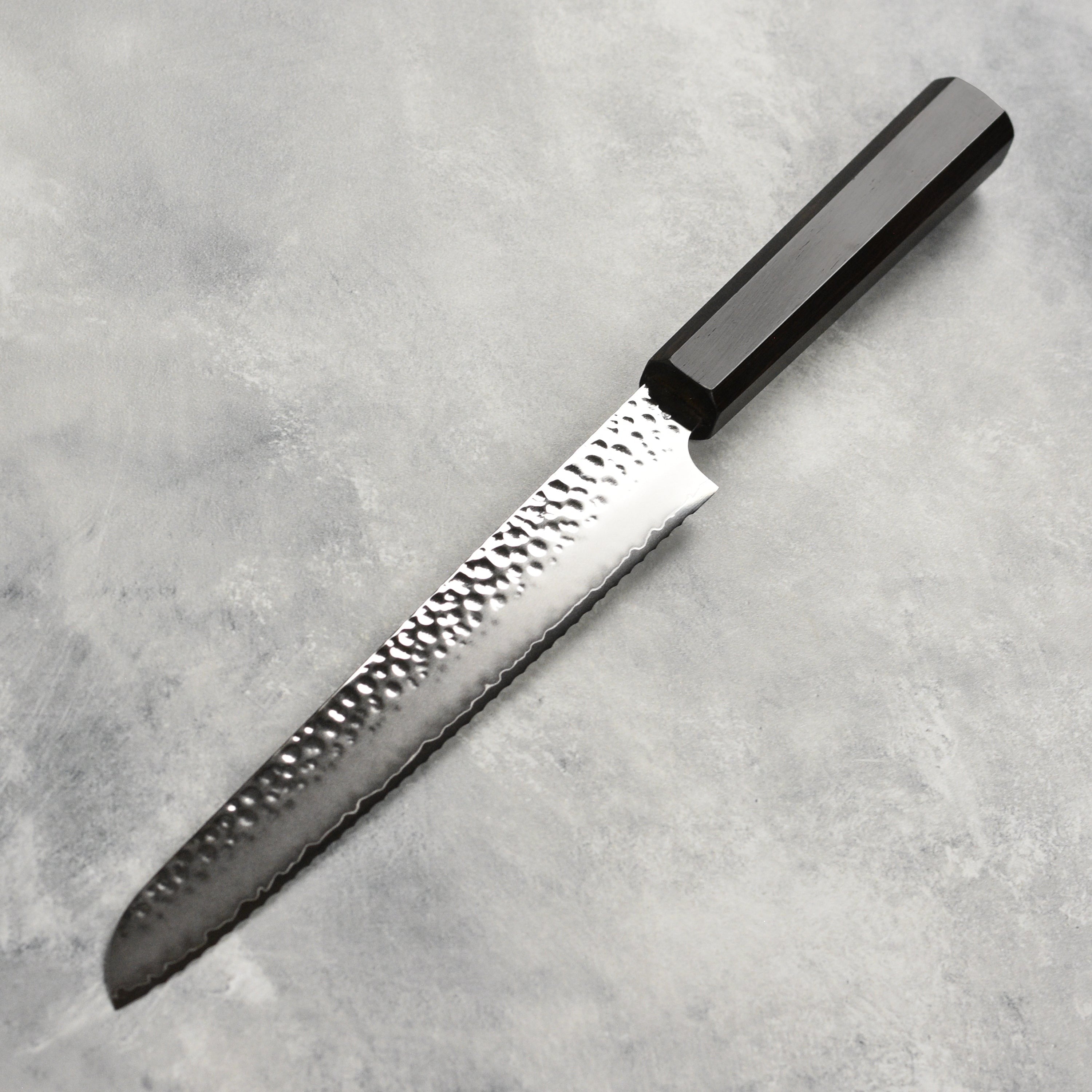 Hatsukokoro Hayabusa VG10 Tsuchime 8.25" Bread Knife