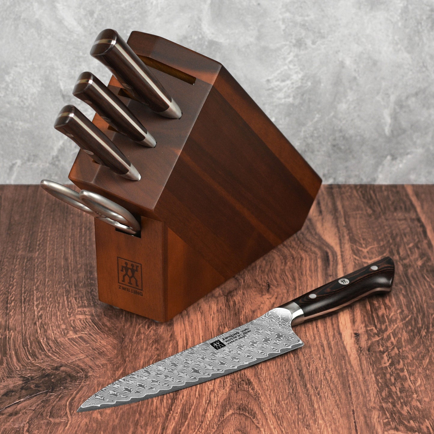 Zwilling Tanrei 6 Piece Studio Knife Block Set