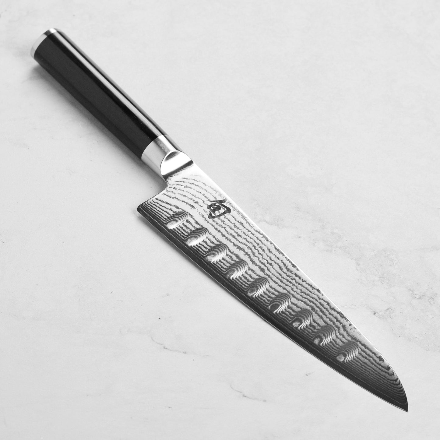 Shun Classic 7" Hollow Edge Asian Chef's Knife
