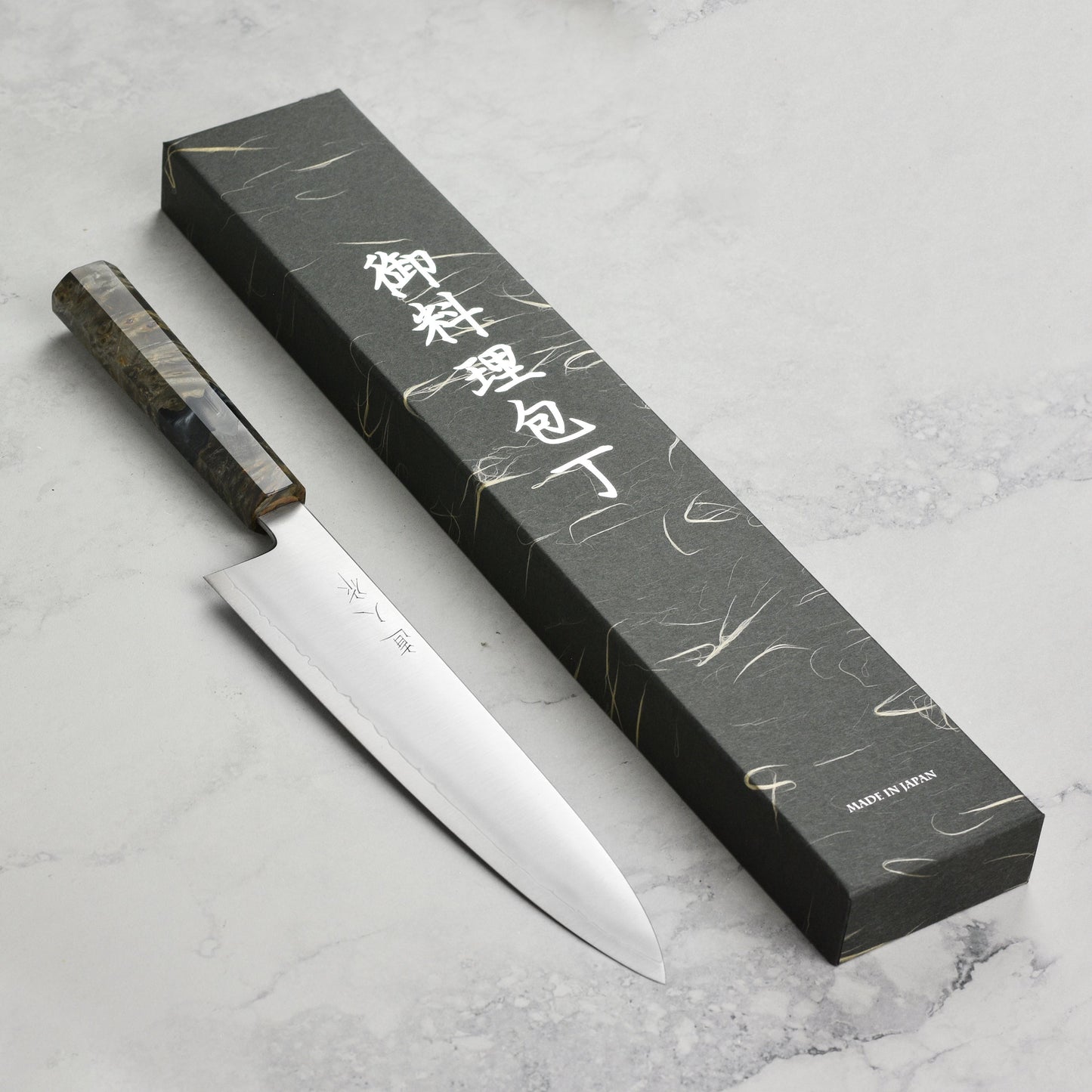 Myojin Riki Cobalt Special 9.4" Gyuto