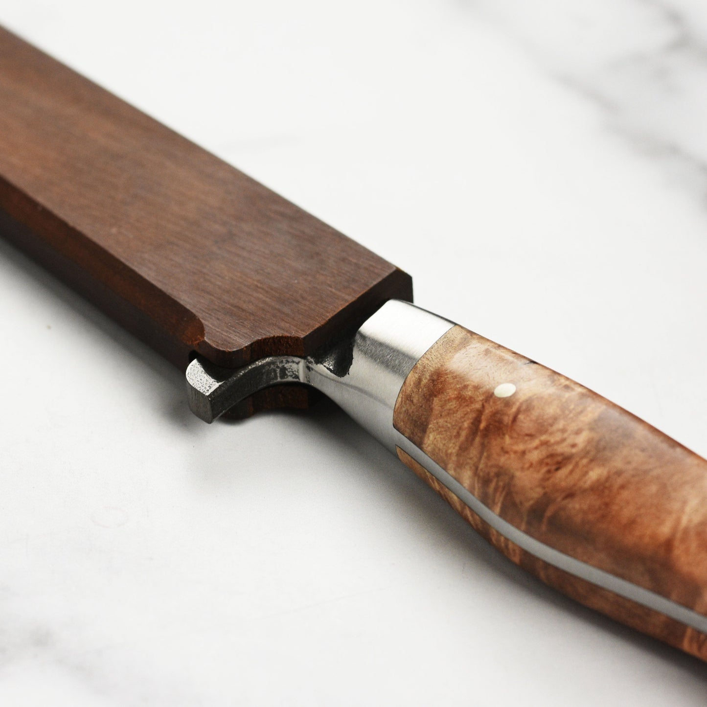 Steelport Carbon Steel 6" Boning Knife with Oregon Maple Magnetic Sheath