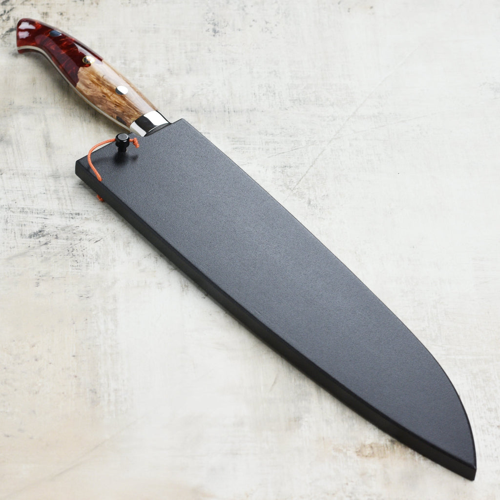 Kurosaki Shizuku Forged SG2 Damascus 9.4" Gyuto with Saya