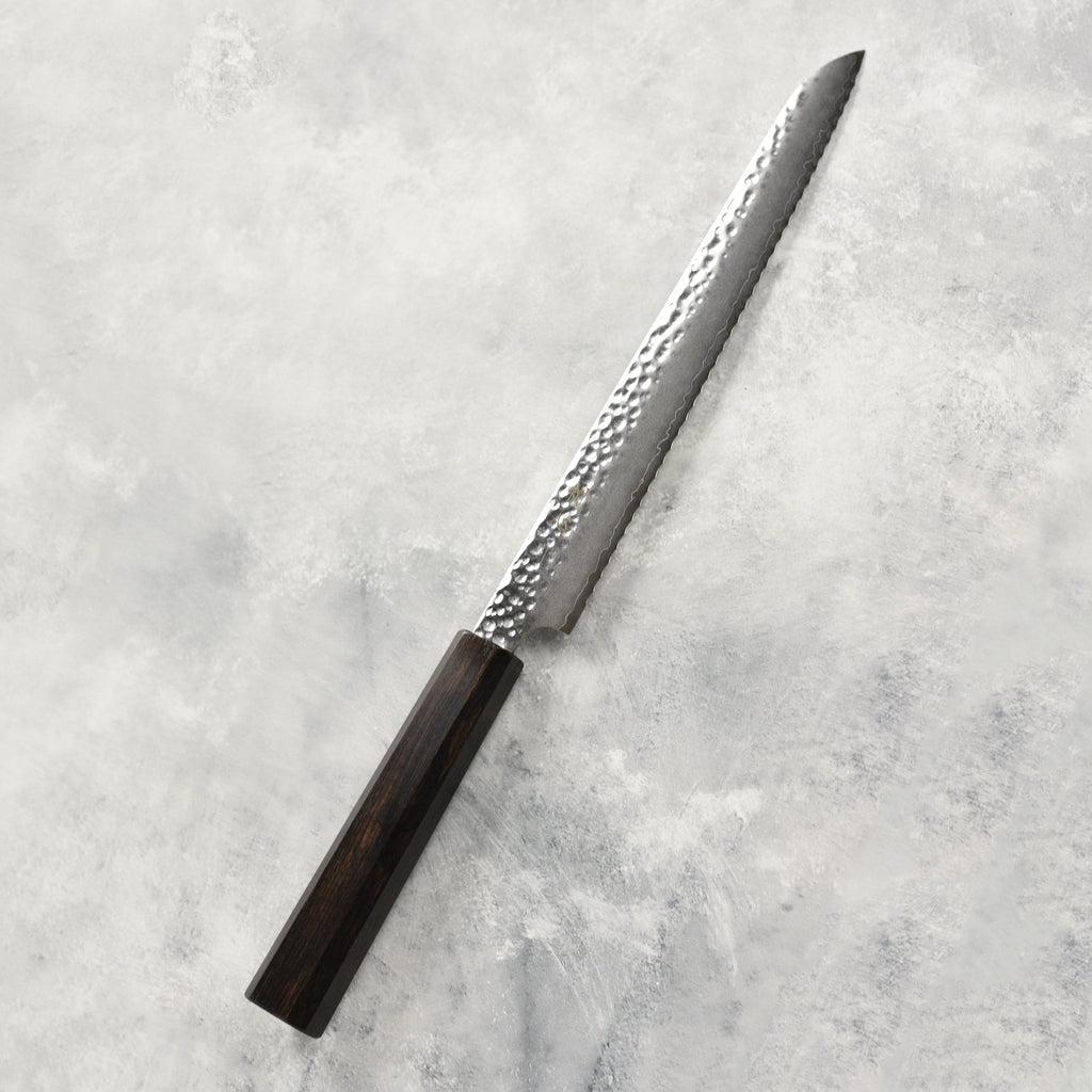 Hatsukokoro Hayabusa VG10 Tsuchime 8.25" Bread Knife