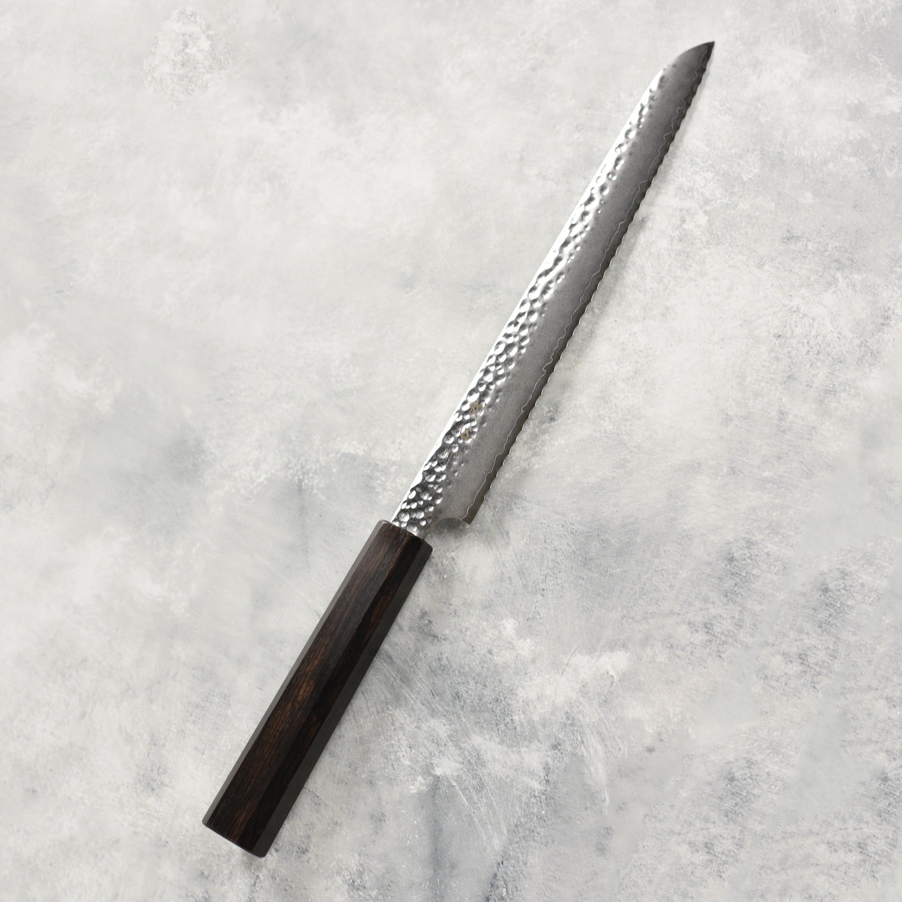 Hatsukokoro Hayabusa VG10 Tsuchime 8.25" Bread Knife
