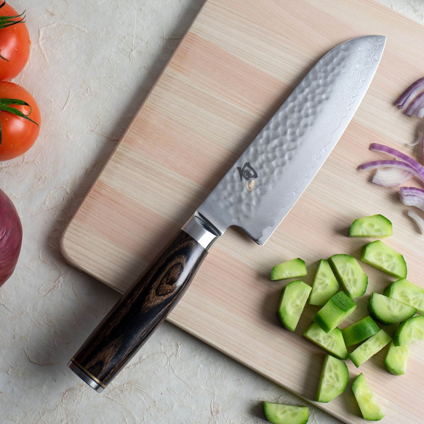 Shun Premier 7" Santoku Knife