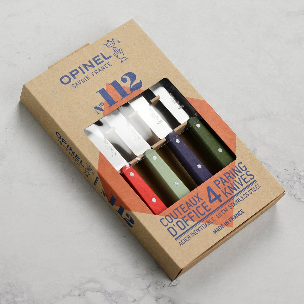 Opinel 4 Piece Paring Knife Set