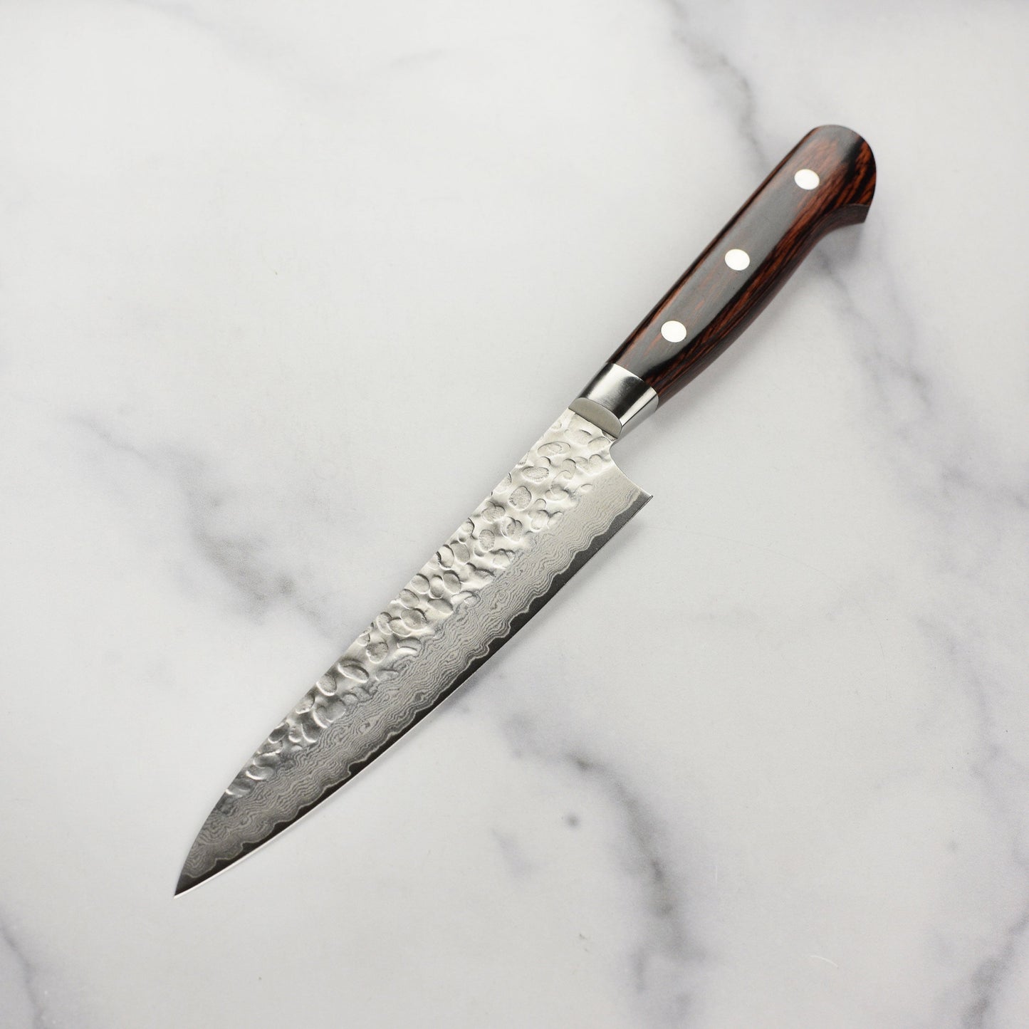 Takayuki Hammered Damascus 5.9" Petty