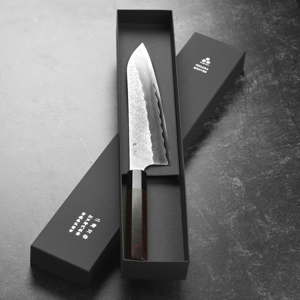 Nigara SPG STRIX 9.4" Gyuto