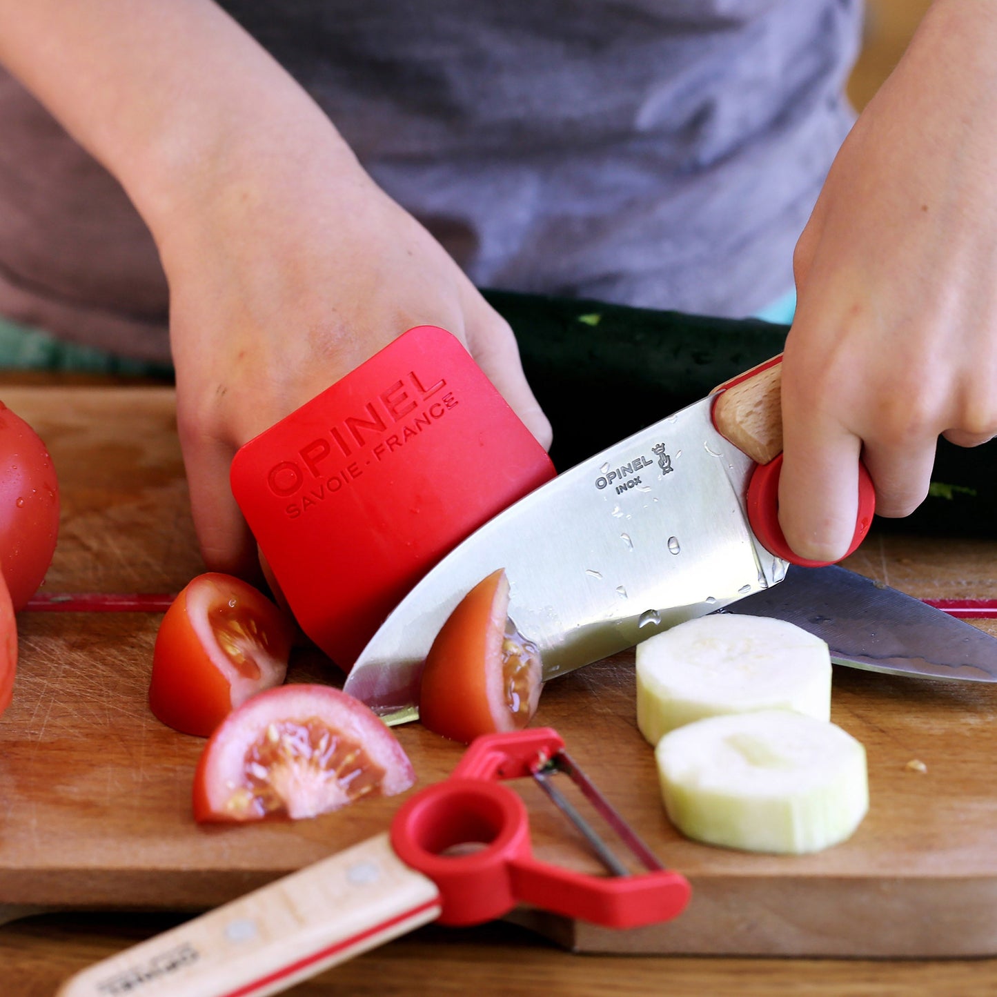 Opinel 3 Piece Le Petit Chef Children's Cooking Set