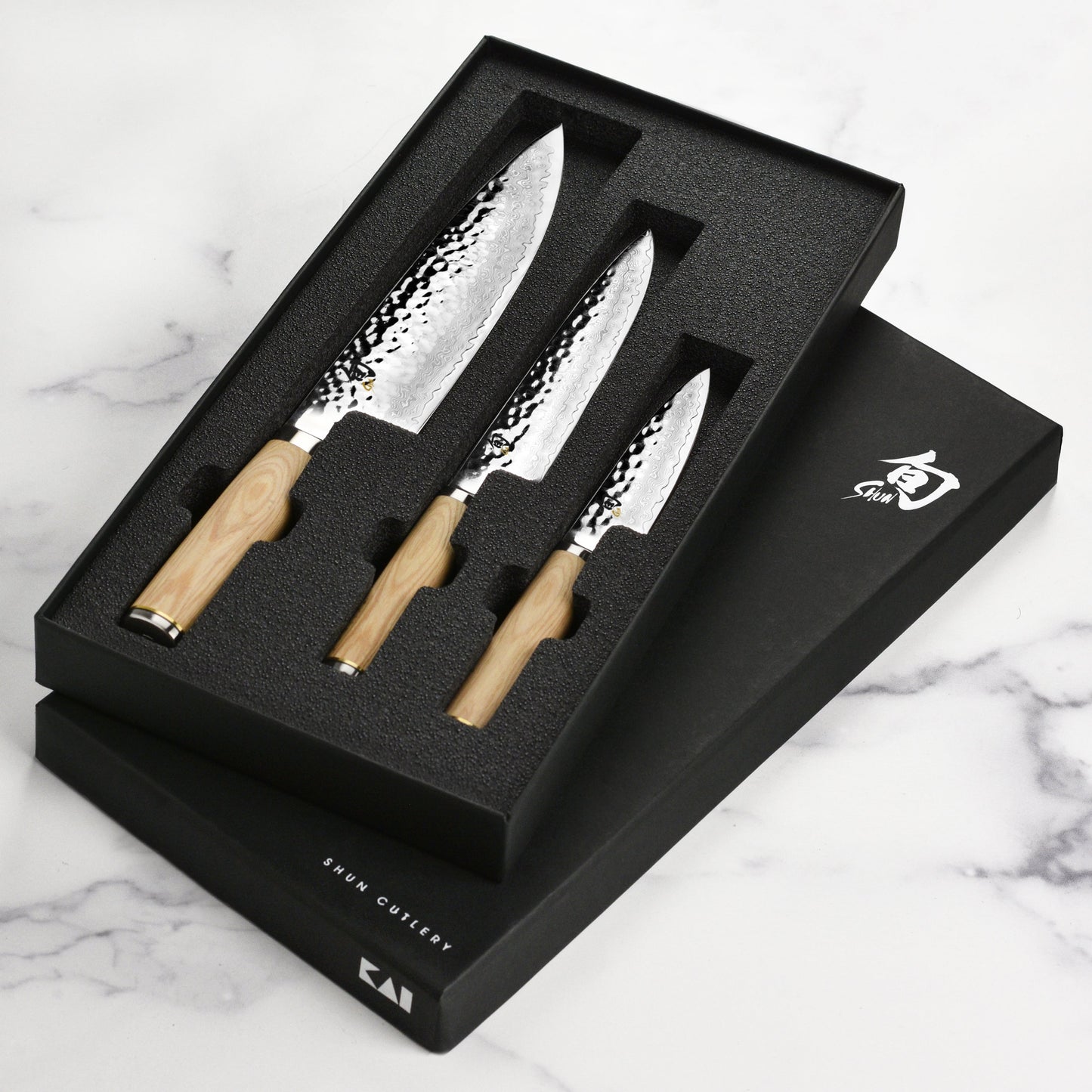 Shun Premier Blonde 3 Piece Knife Set
