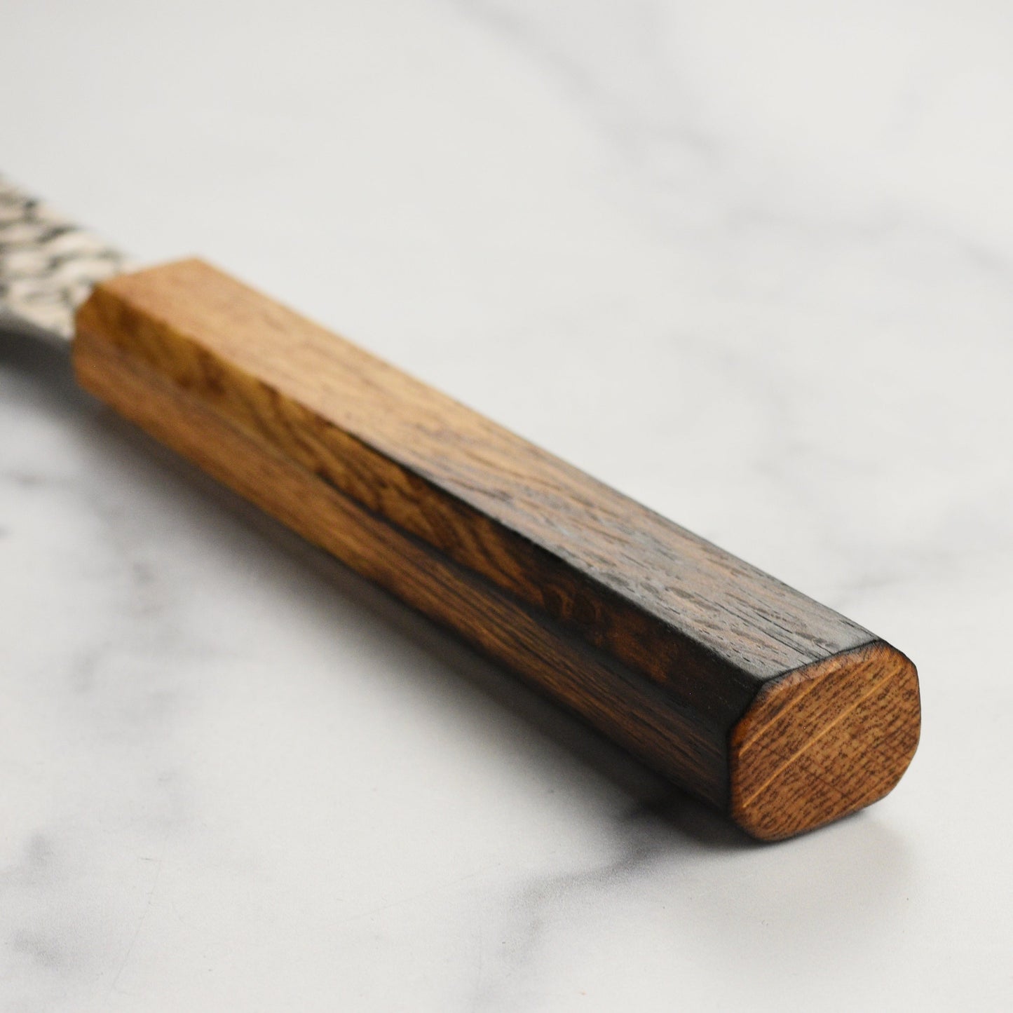 Takayuki Tsuchime Damascus Urushi 11.8" Kengata-Yanagiba