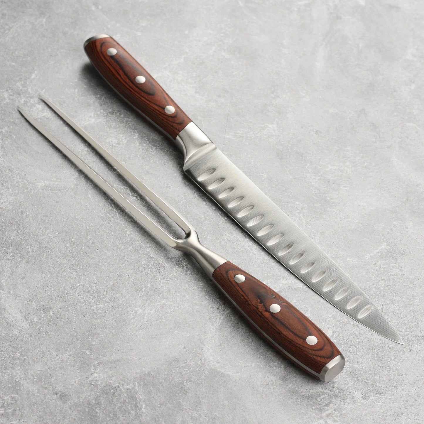 Messermeister Avanta Forged 2 Piece Carving Set