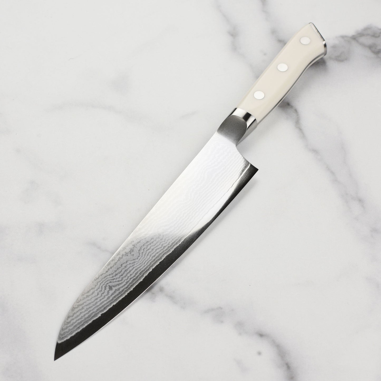 Zanmai Classic Damascus Corian 8.25" Gyuto