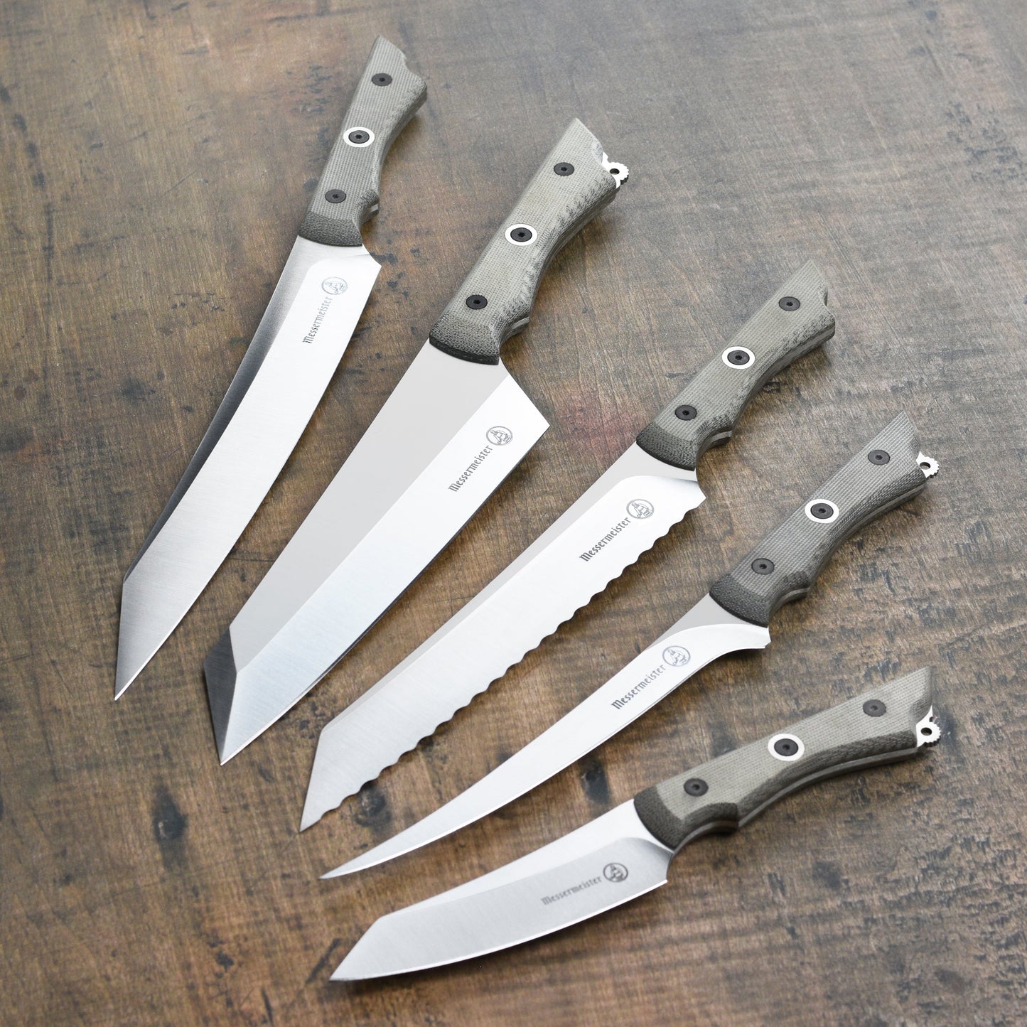 Messermeister Overland Chef Expedition 6 Piece Set