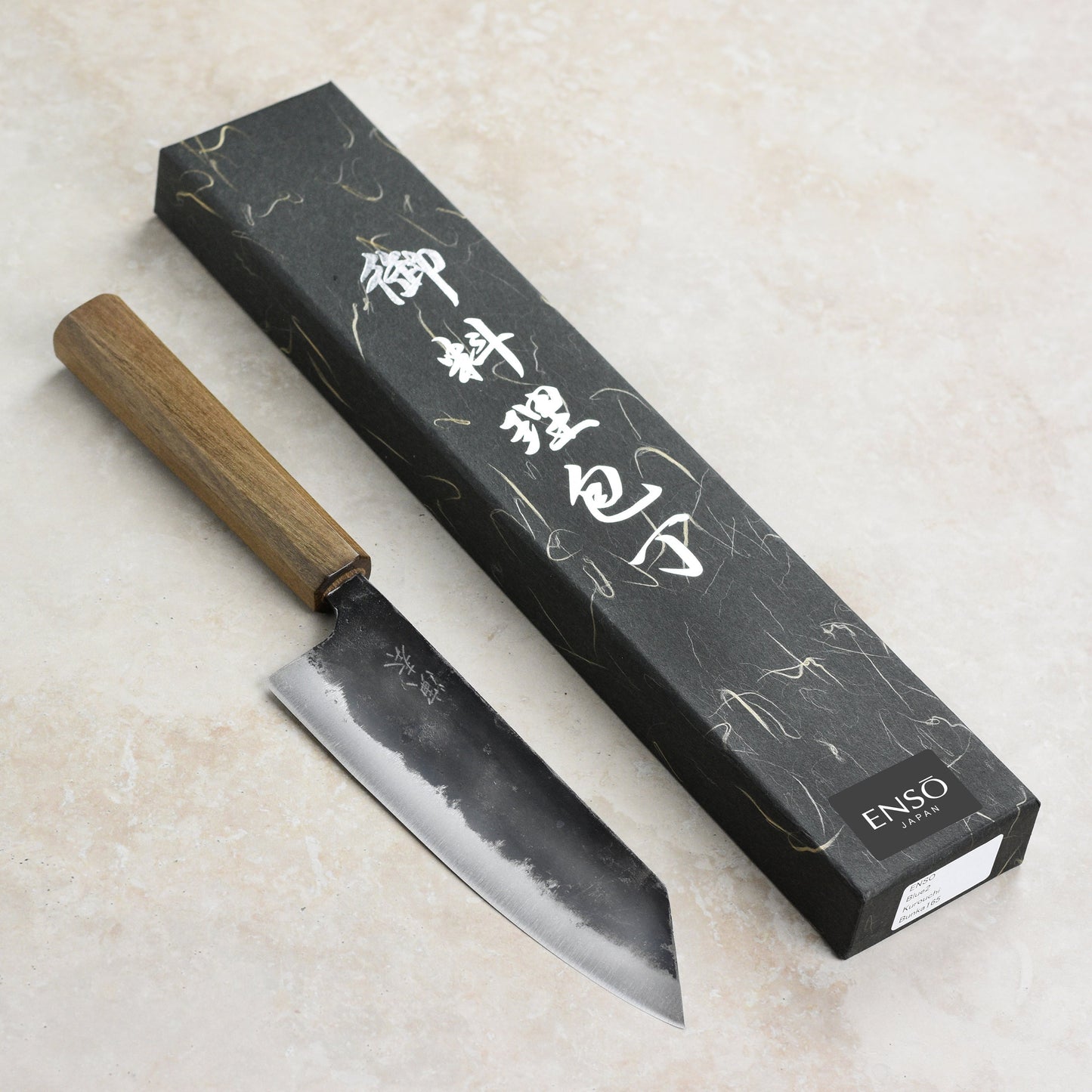 Enso Blue Carbon 6.5" Bunka Knife