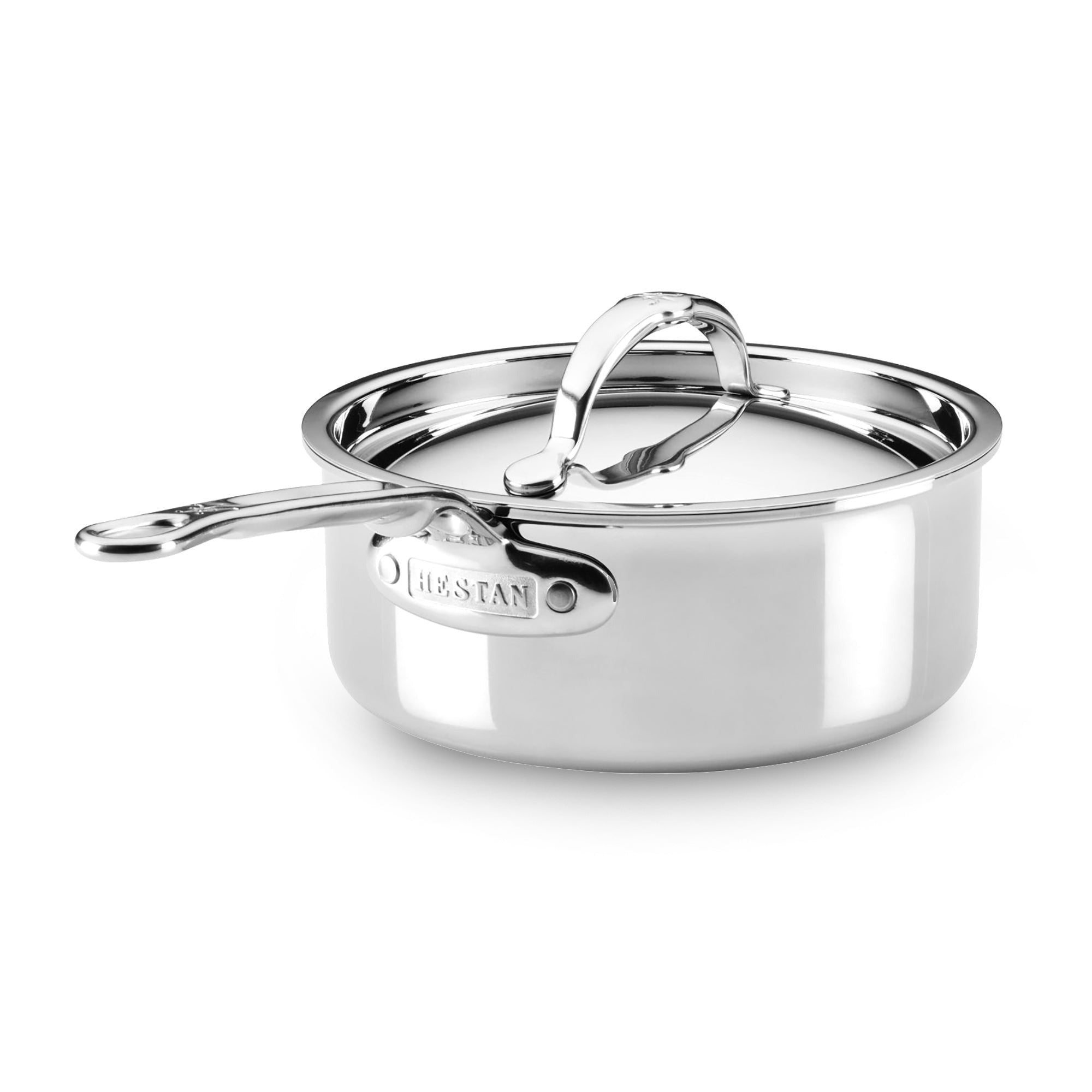 Hestan ProBond Luxe 2-quart Stainless Steel Saucepan
