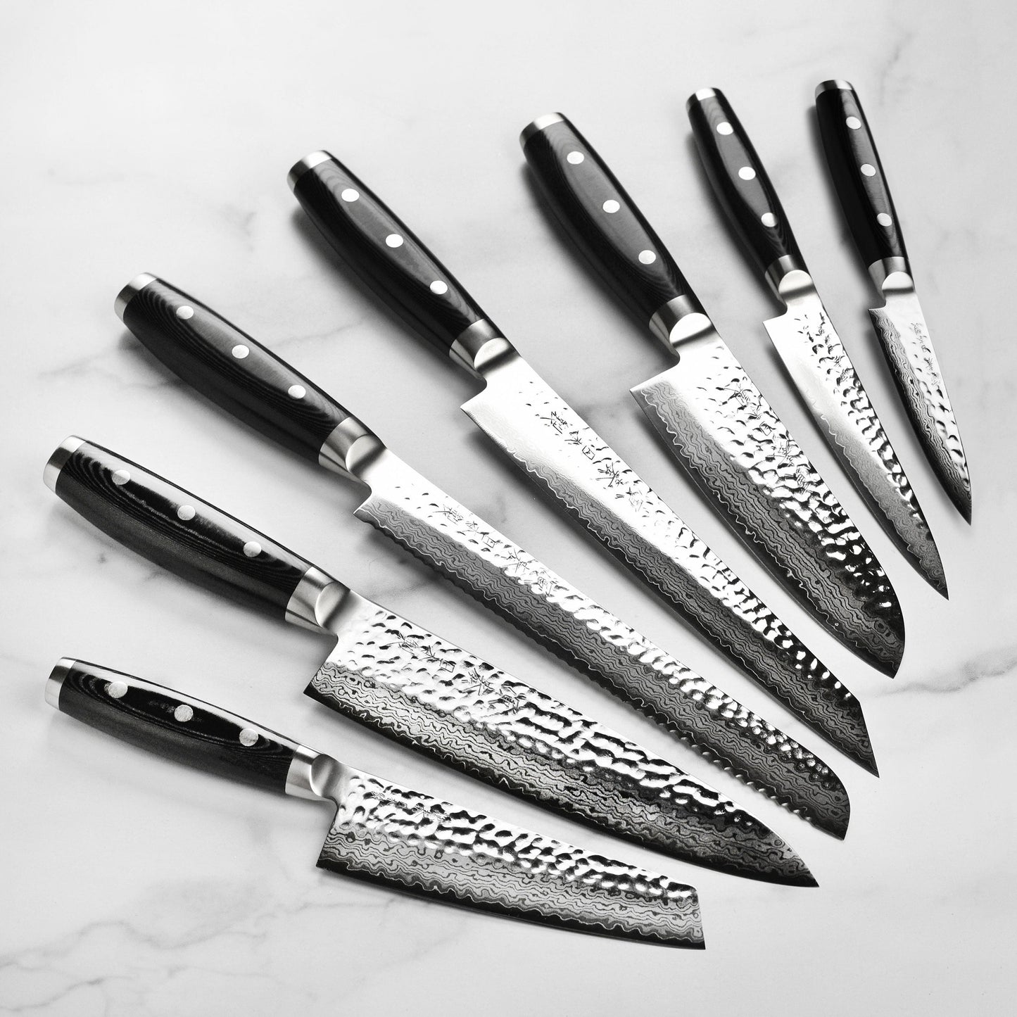 Enso HD 25 Piece Acacia Knife Block Set