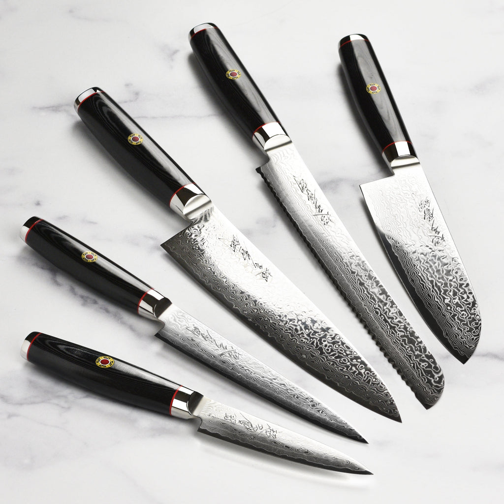 Enso SG2 7 Piece Knife Block Set