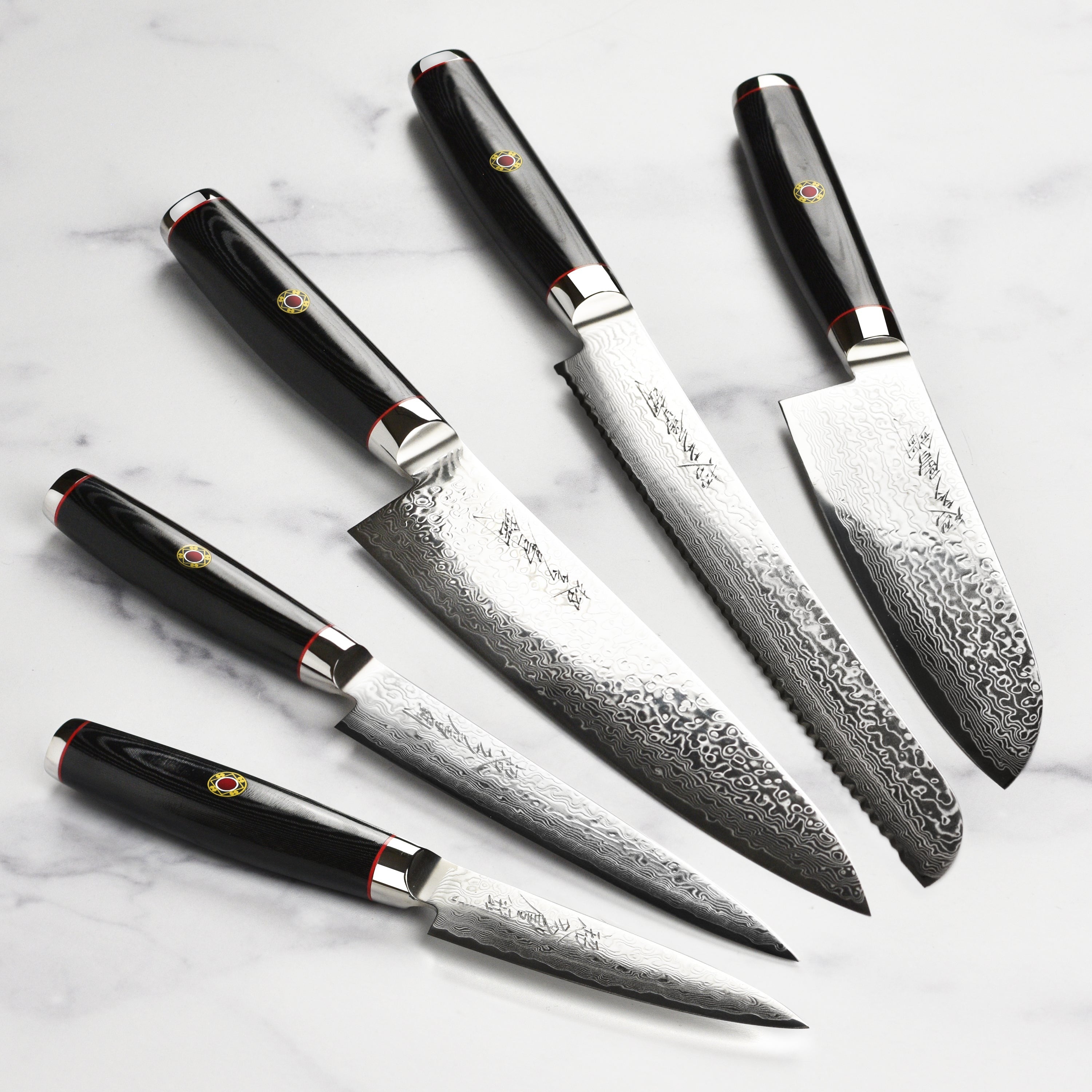 Enso SG2 7 Piece Knife Block Set