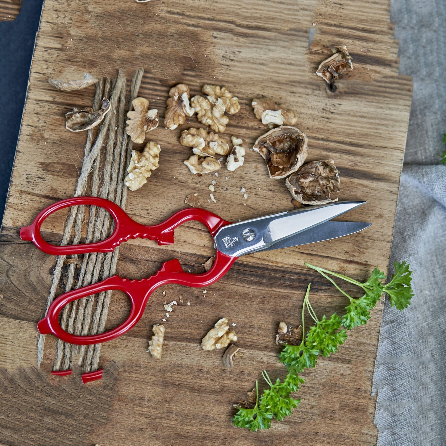 Zwilling Multi-Purpose Kitchen Shears, Red