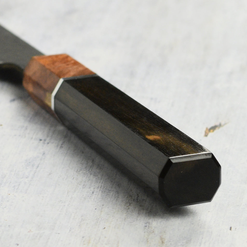 Hinoura Shirogami #2 Matsuba Damascus 5.3" Petty