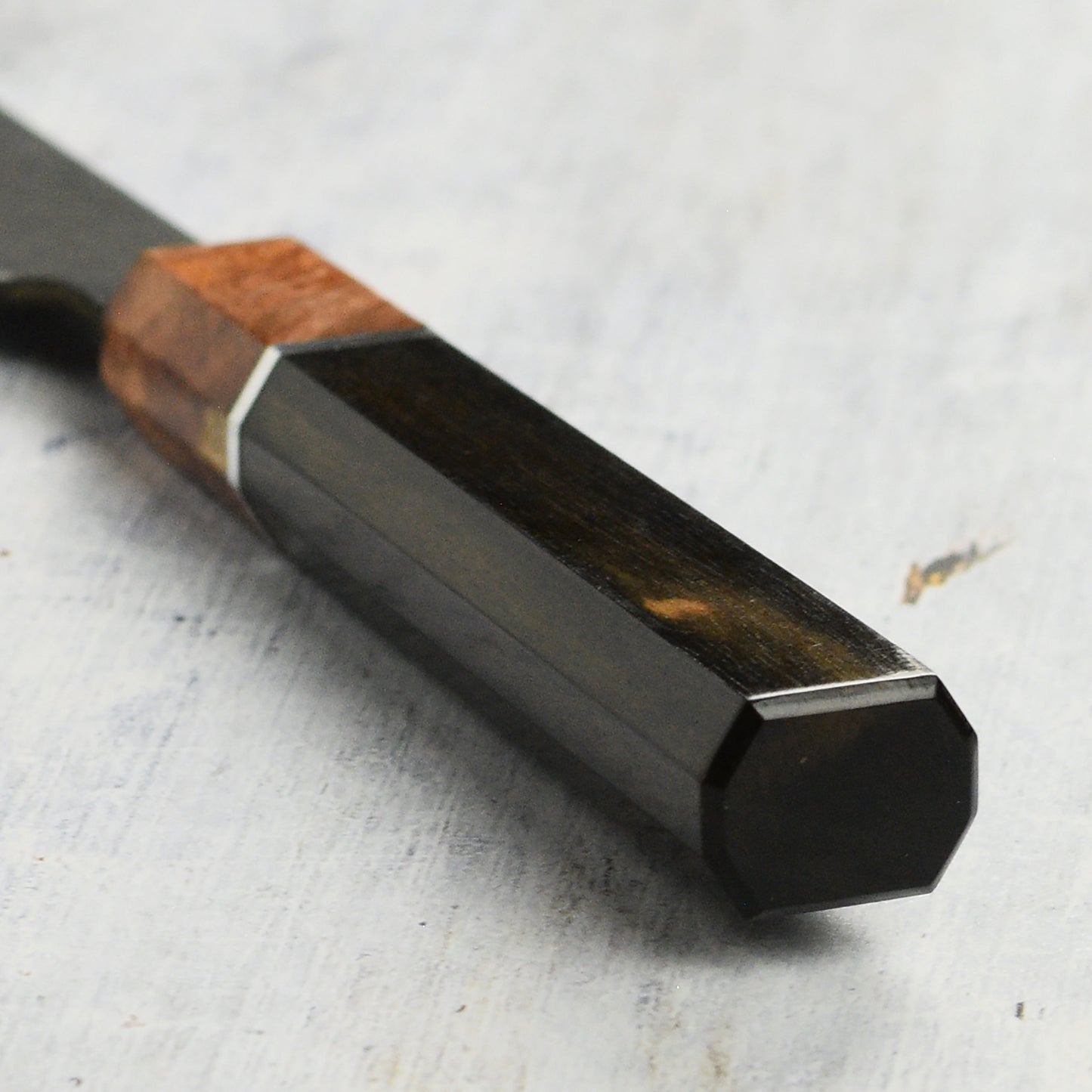Hinoura Shirogami #2 Matsuba Damascus 5.3" Petty